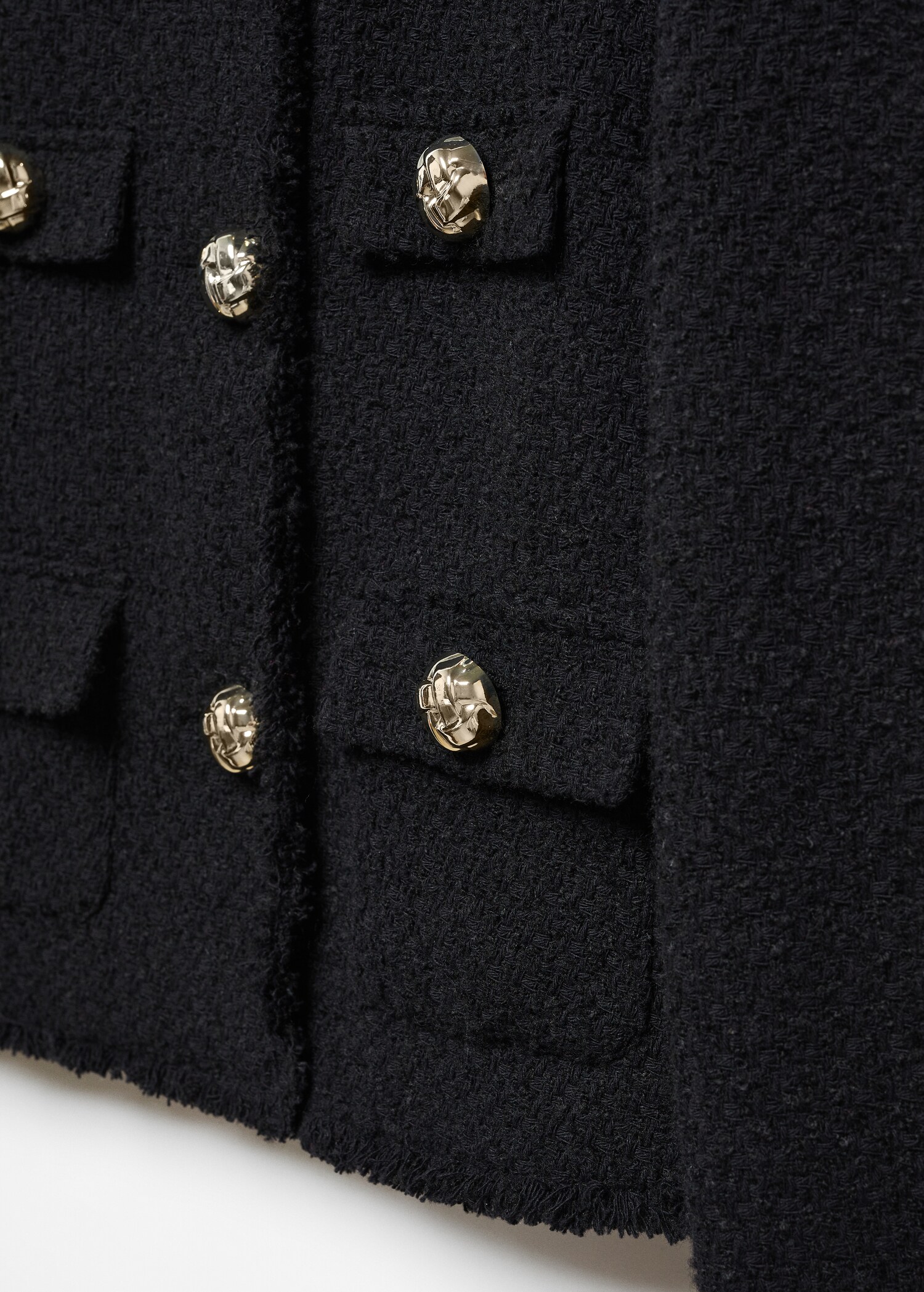 Veste en tweed à poches - Détail de l'article 8