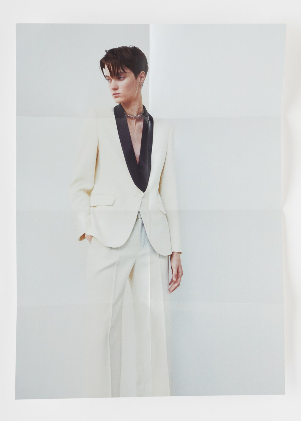 Mango white jacket deals