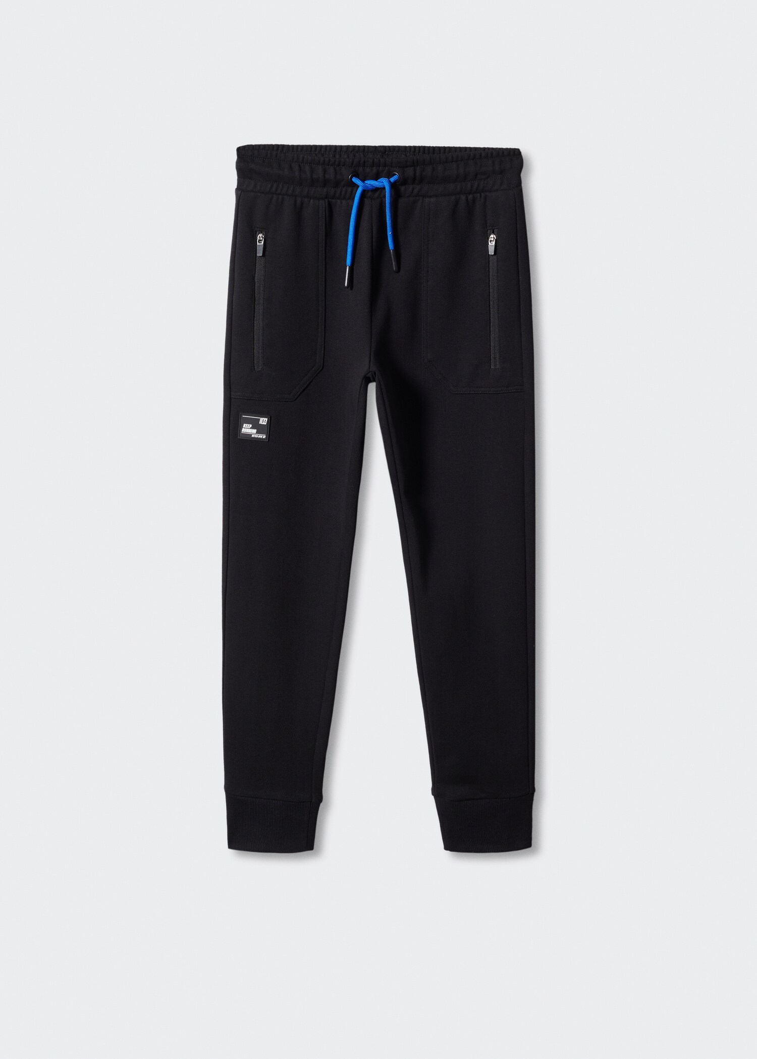 Pantalons jogger cotó - Article sense model