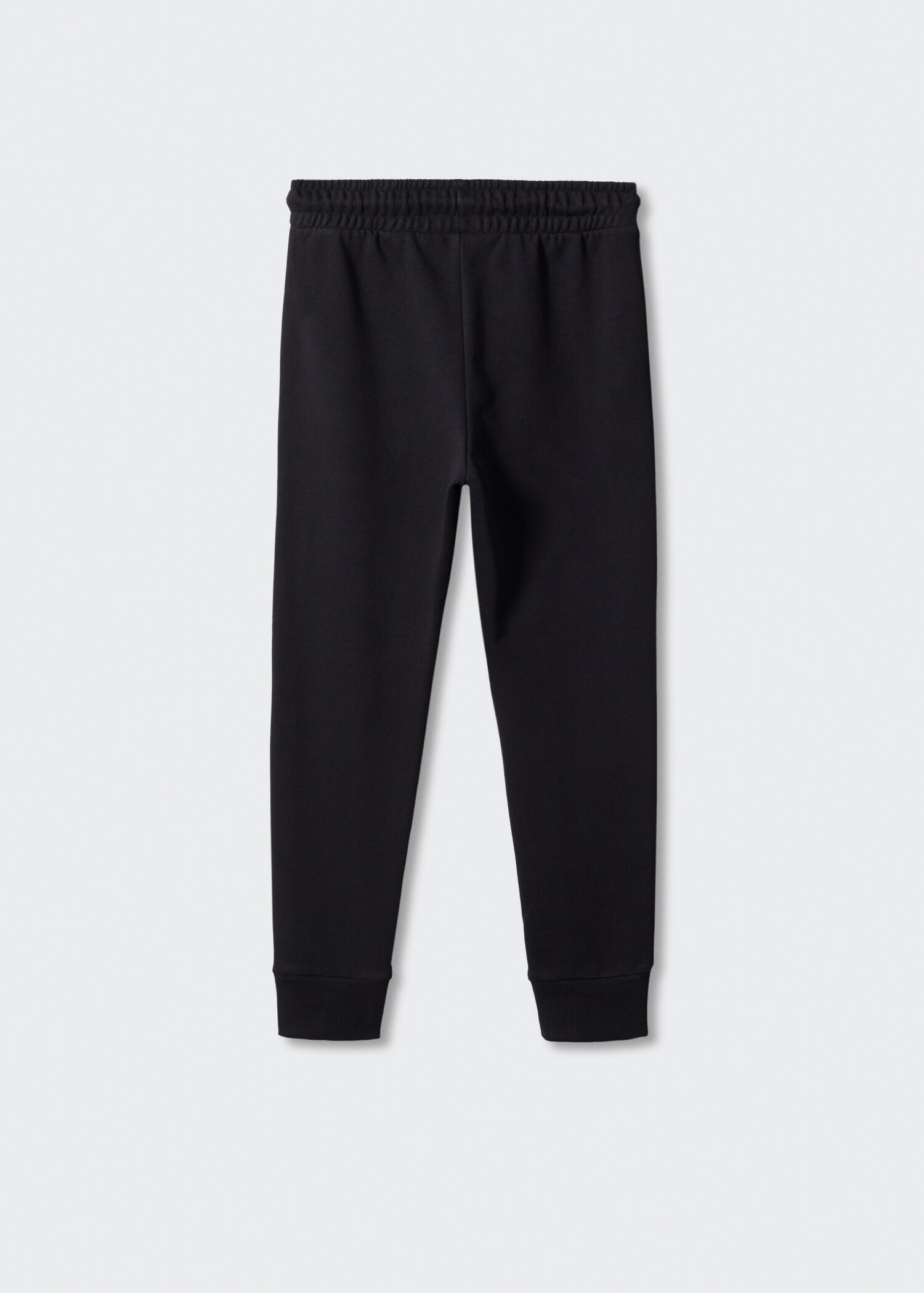 Pantalons jogger cotó - Revers de l'article