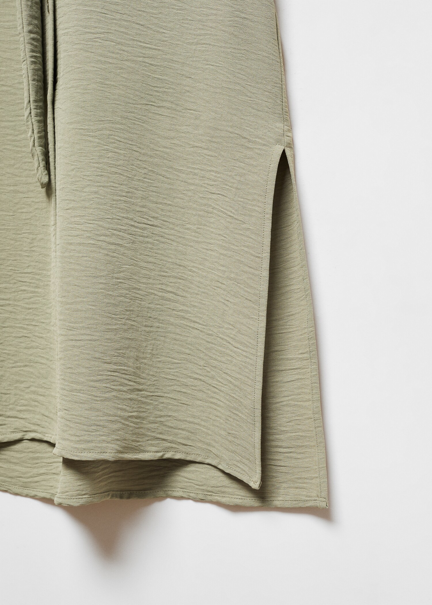 Vestido camisero lazo - Detalle del artículo 8