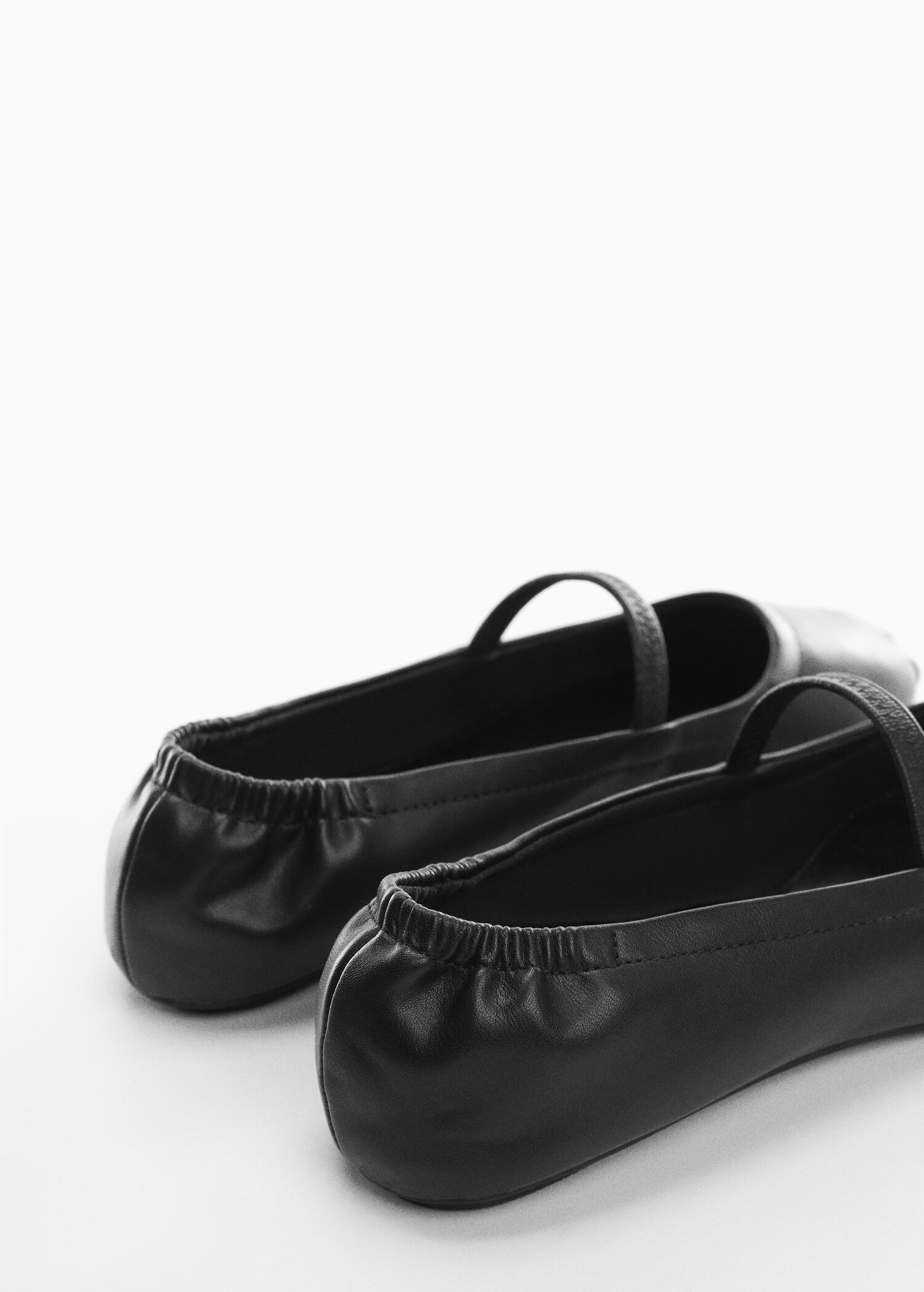 Elastic ballerina shoes - Details of the article 1