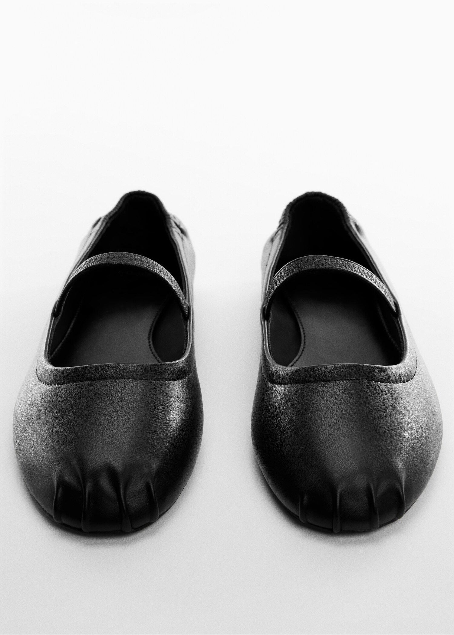 Elastic ballerina shoes - Details of the article 2