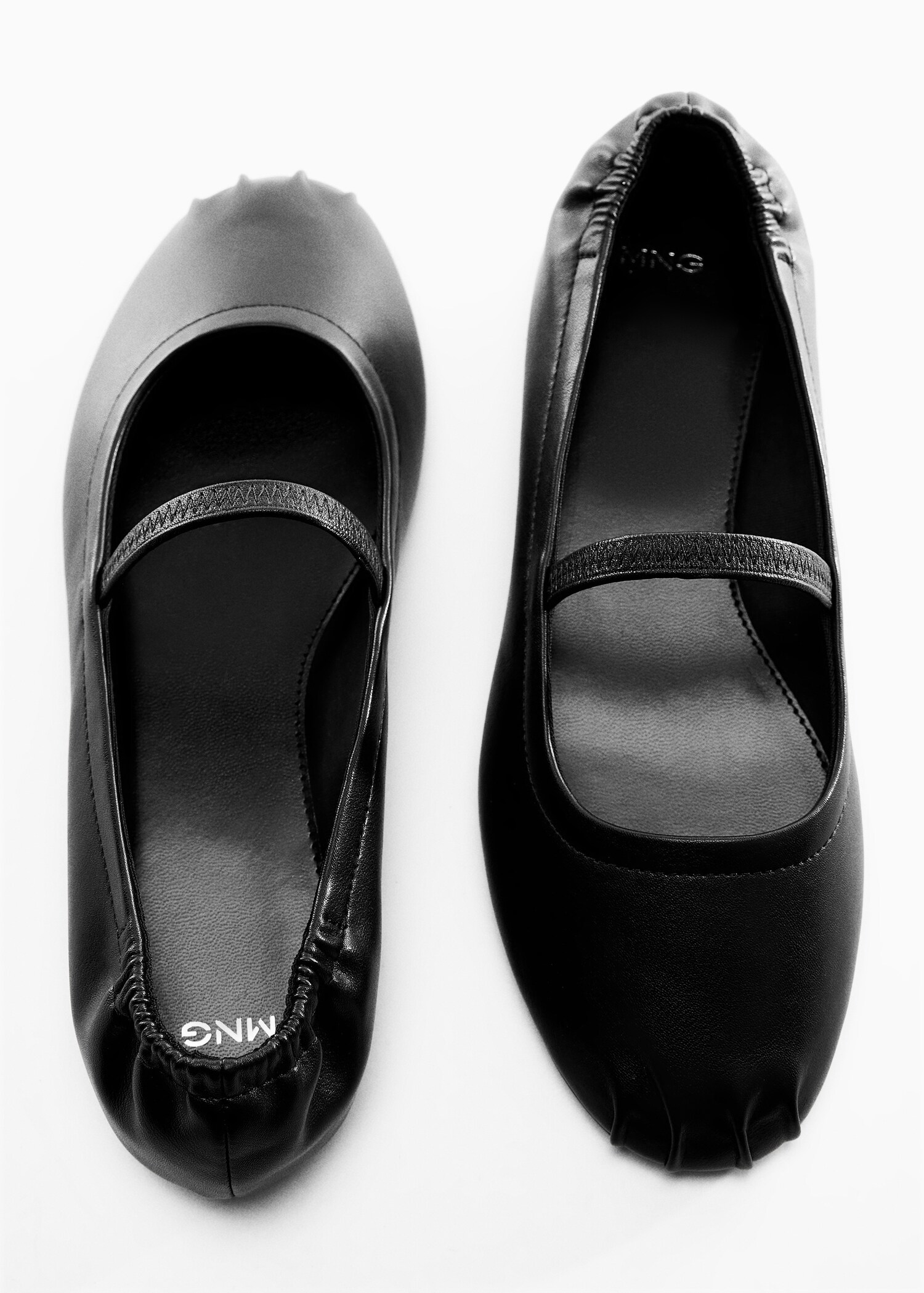 Elastic ballerina shoes - Details of the article 5
