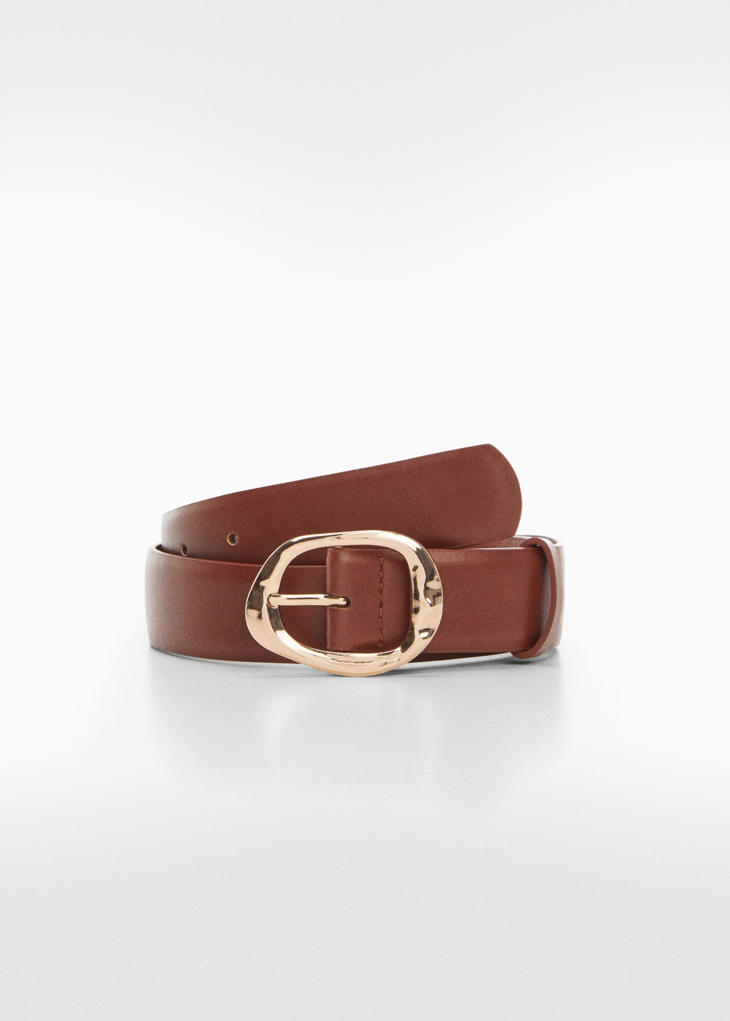 Belt with irregular buckle  - Article without model