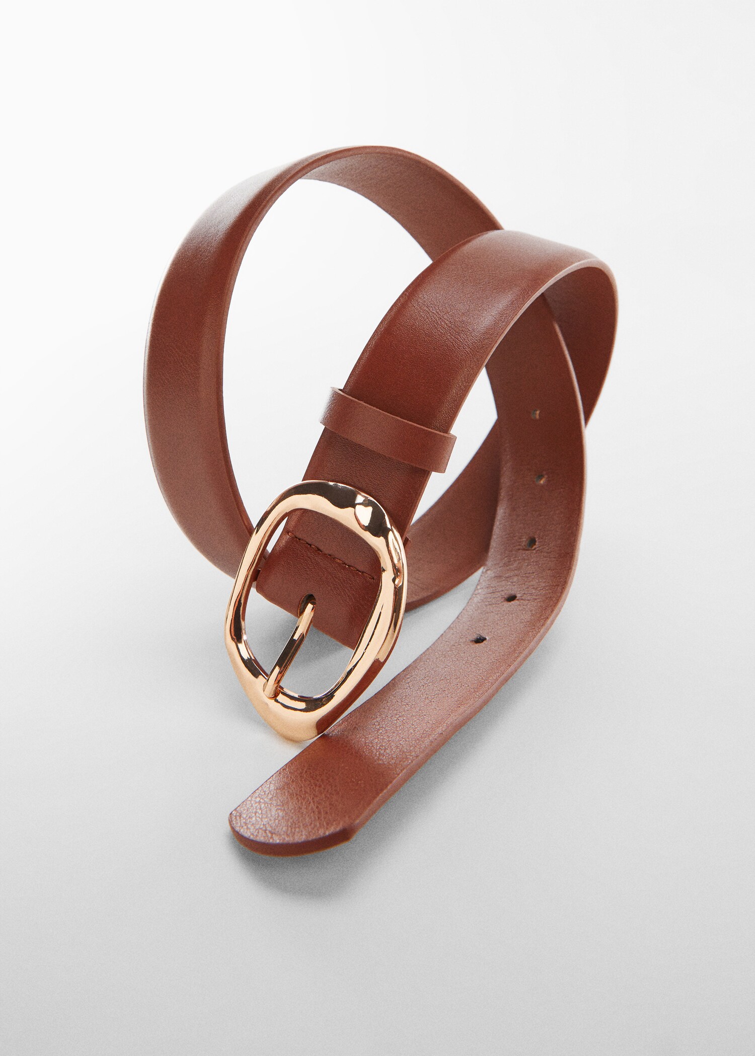 Belt with irregular buckle  - Details of the article 2