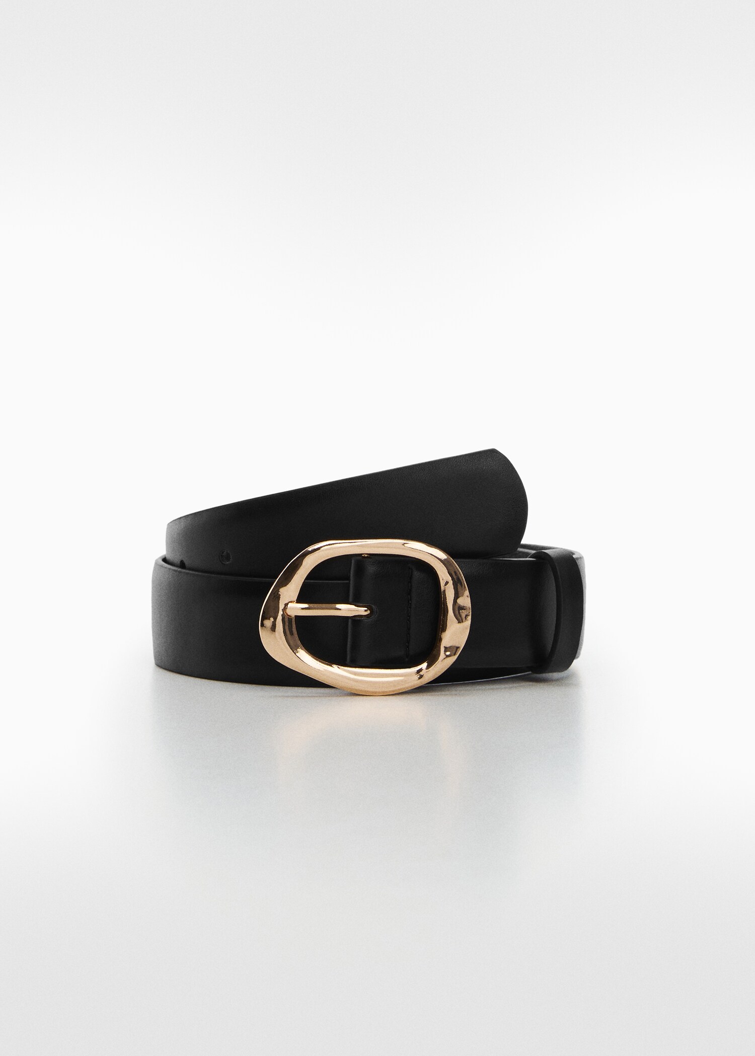Belt with irregular buckle  - Article without model