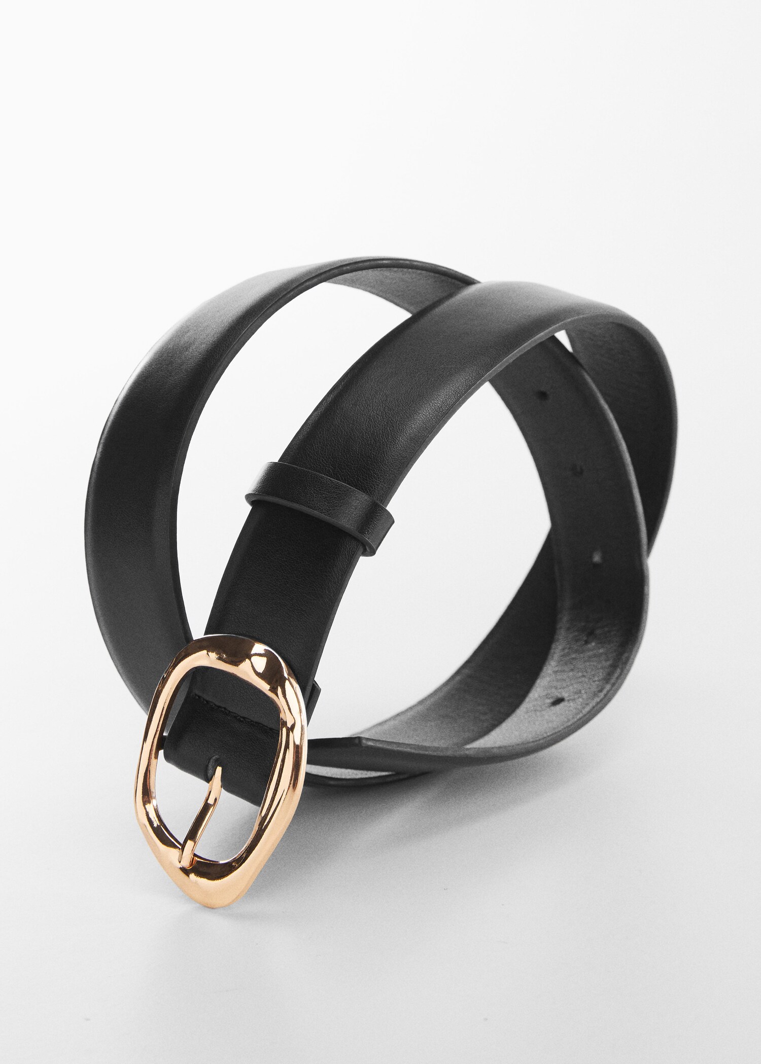 Belt with irregular buckle  - Details of the article 1