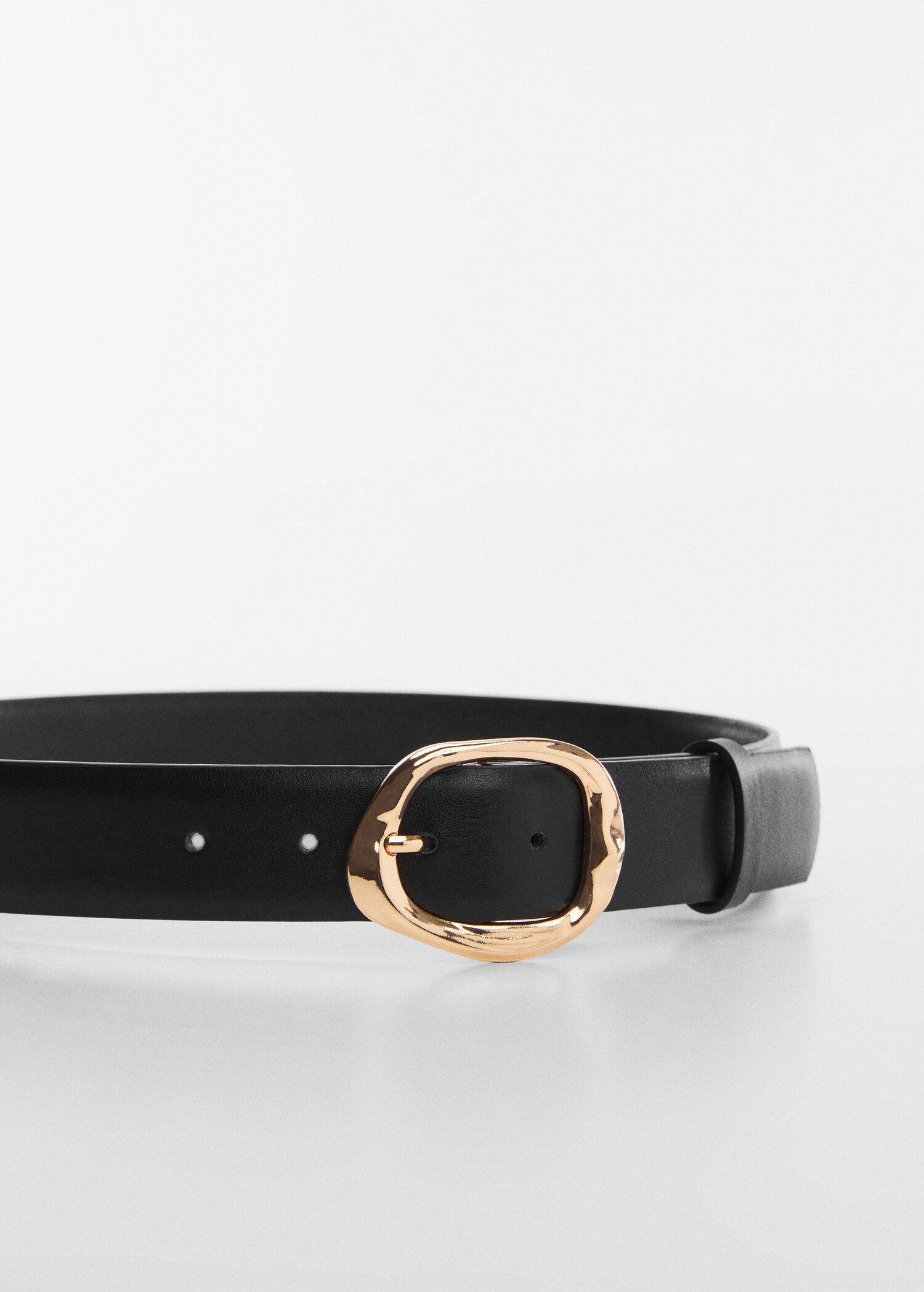 Belt with irregular buckle  - Details of the article 2