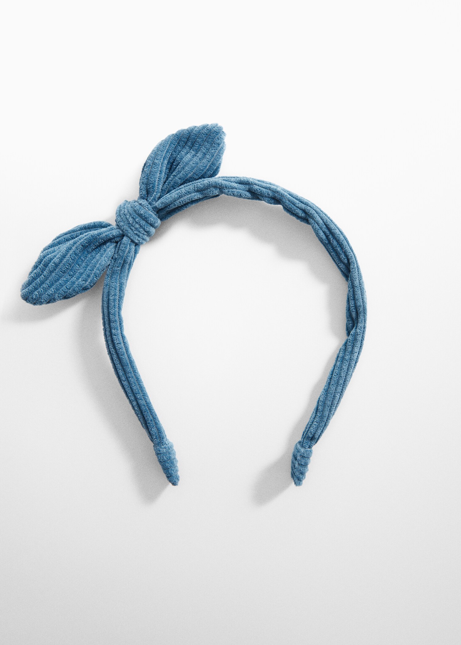 Textured bow headband - Article without model
