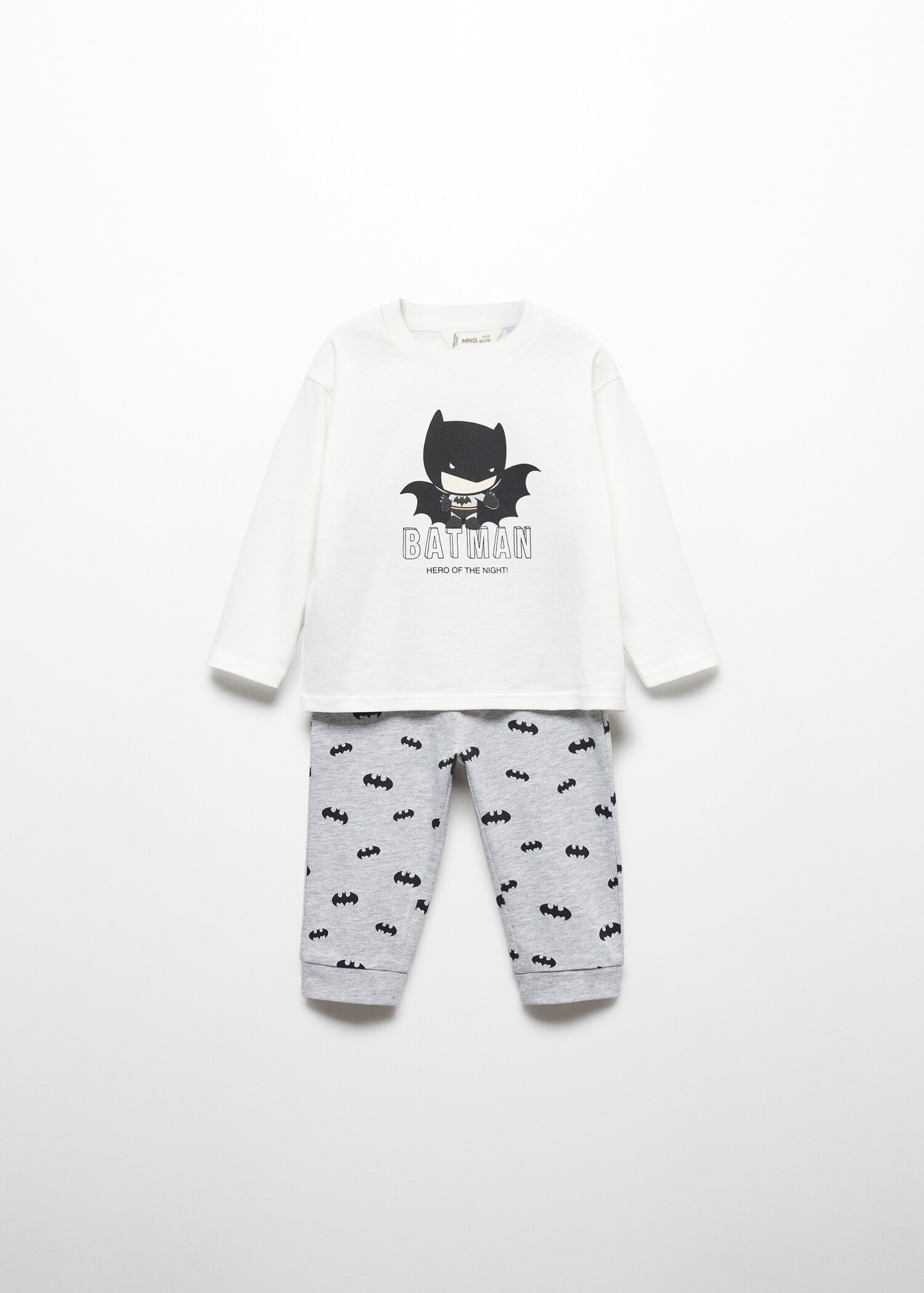 Pijama largo Batman - Artículo sin modelo