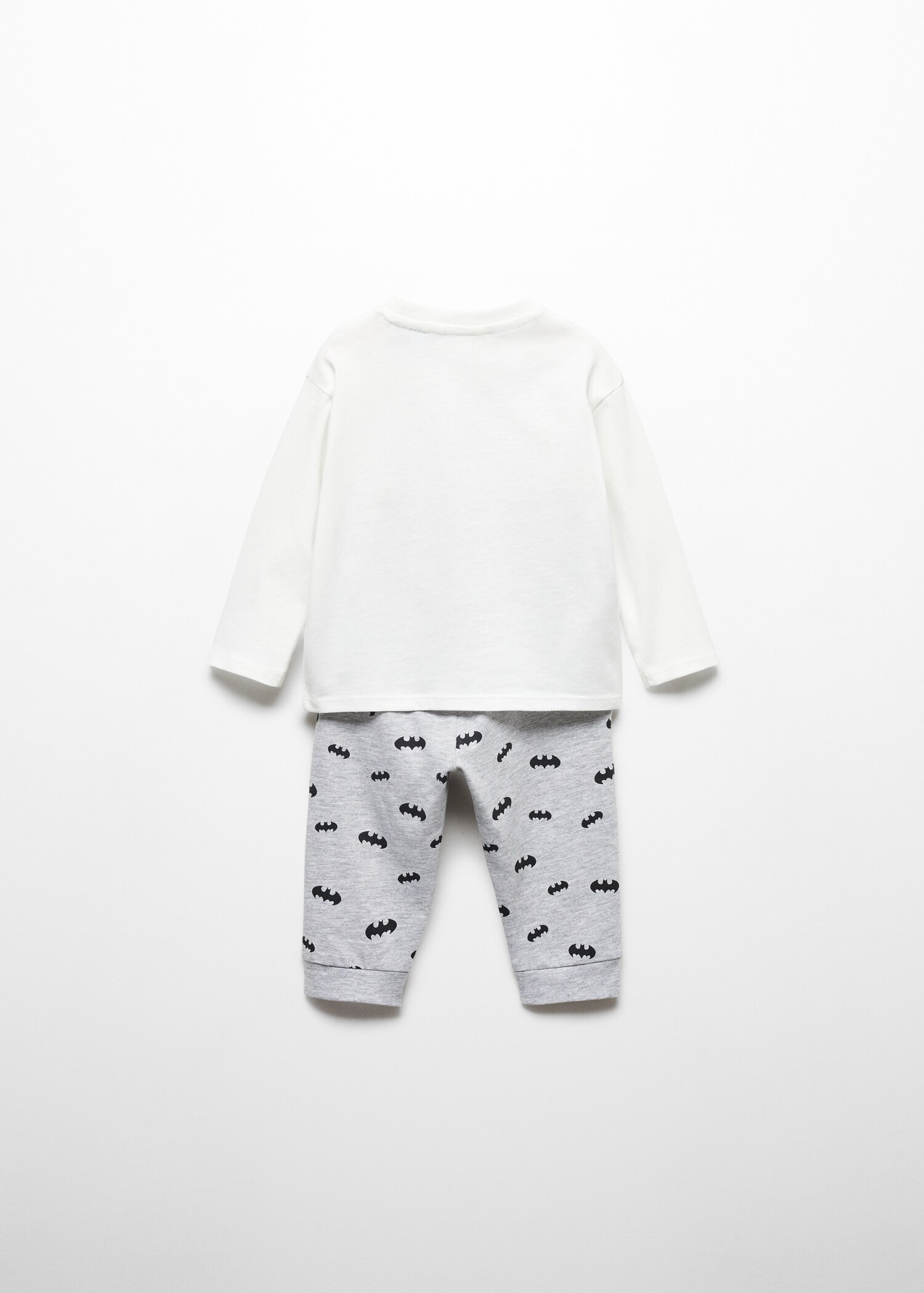 Pijama largo Batman - Reverso del artículo