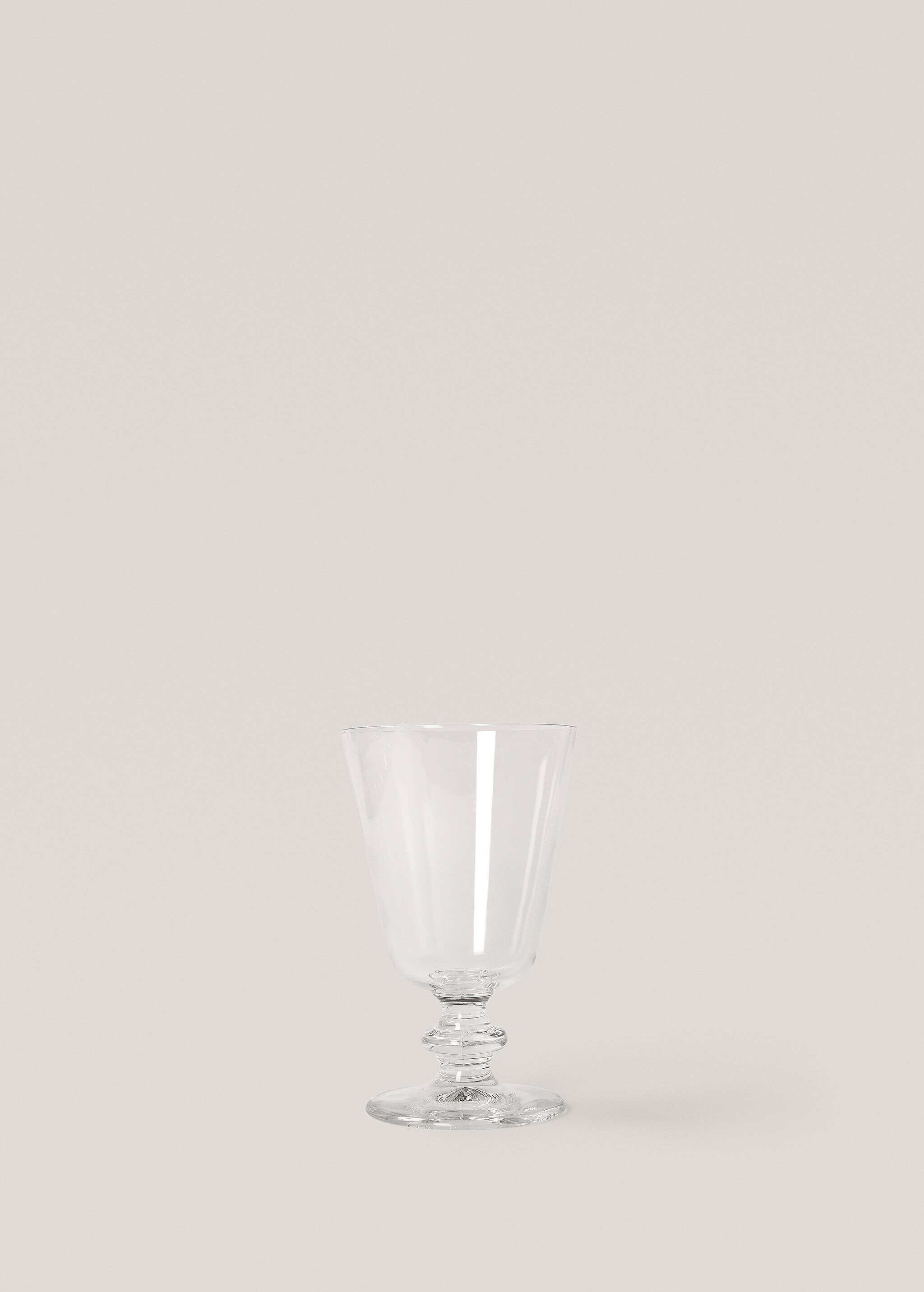Glass goblet - Article without model