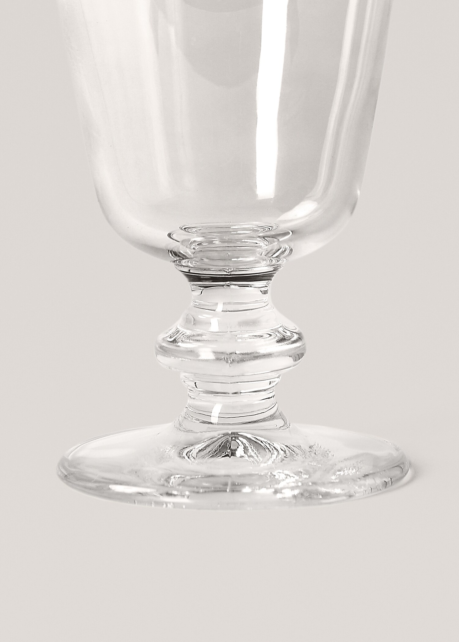 Glass goblet - Details of the article 1
