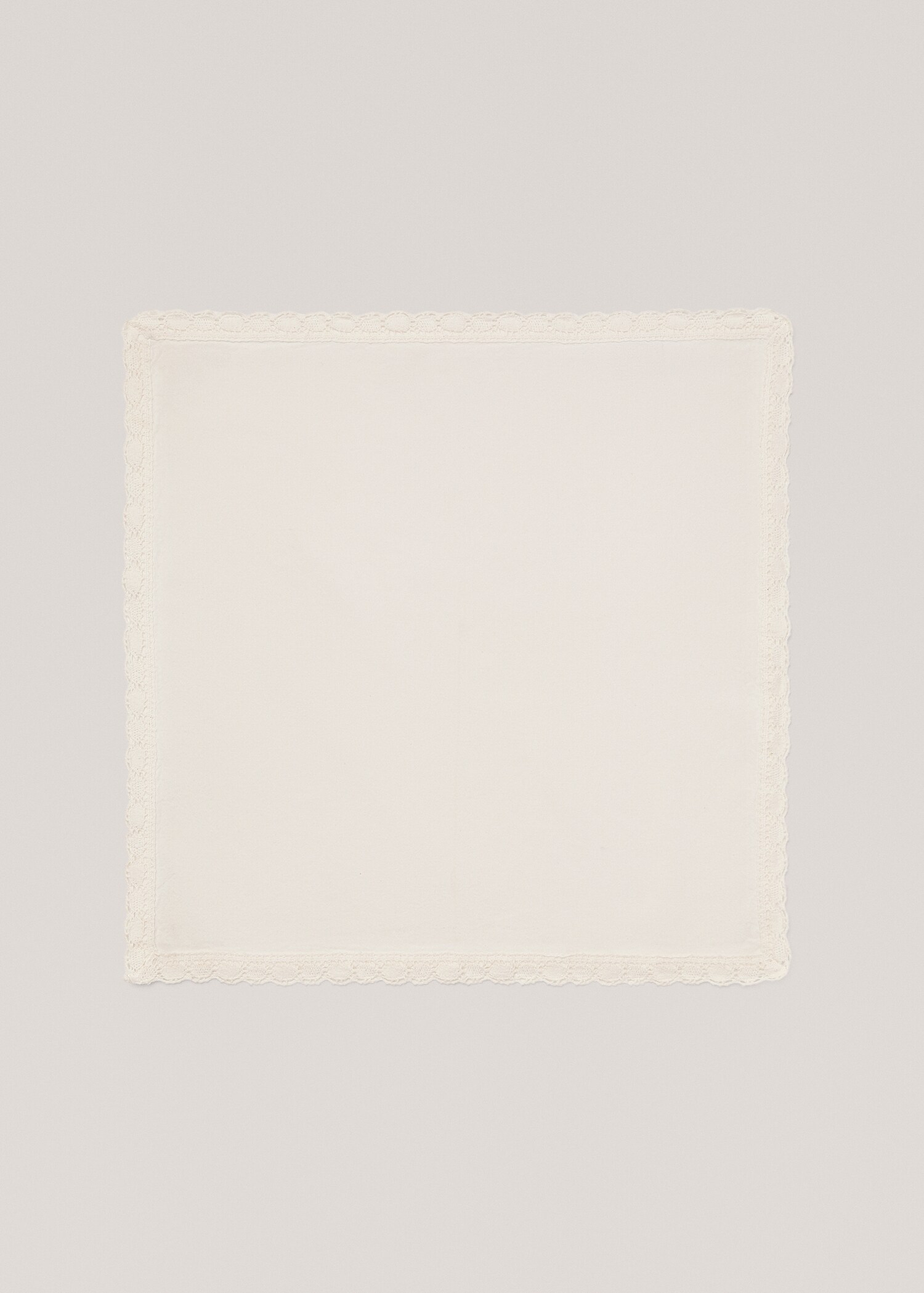 Pack of two lace napkins - Article without model