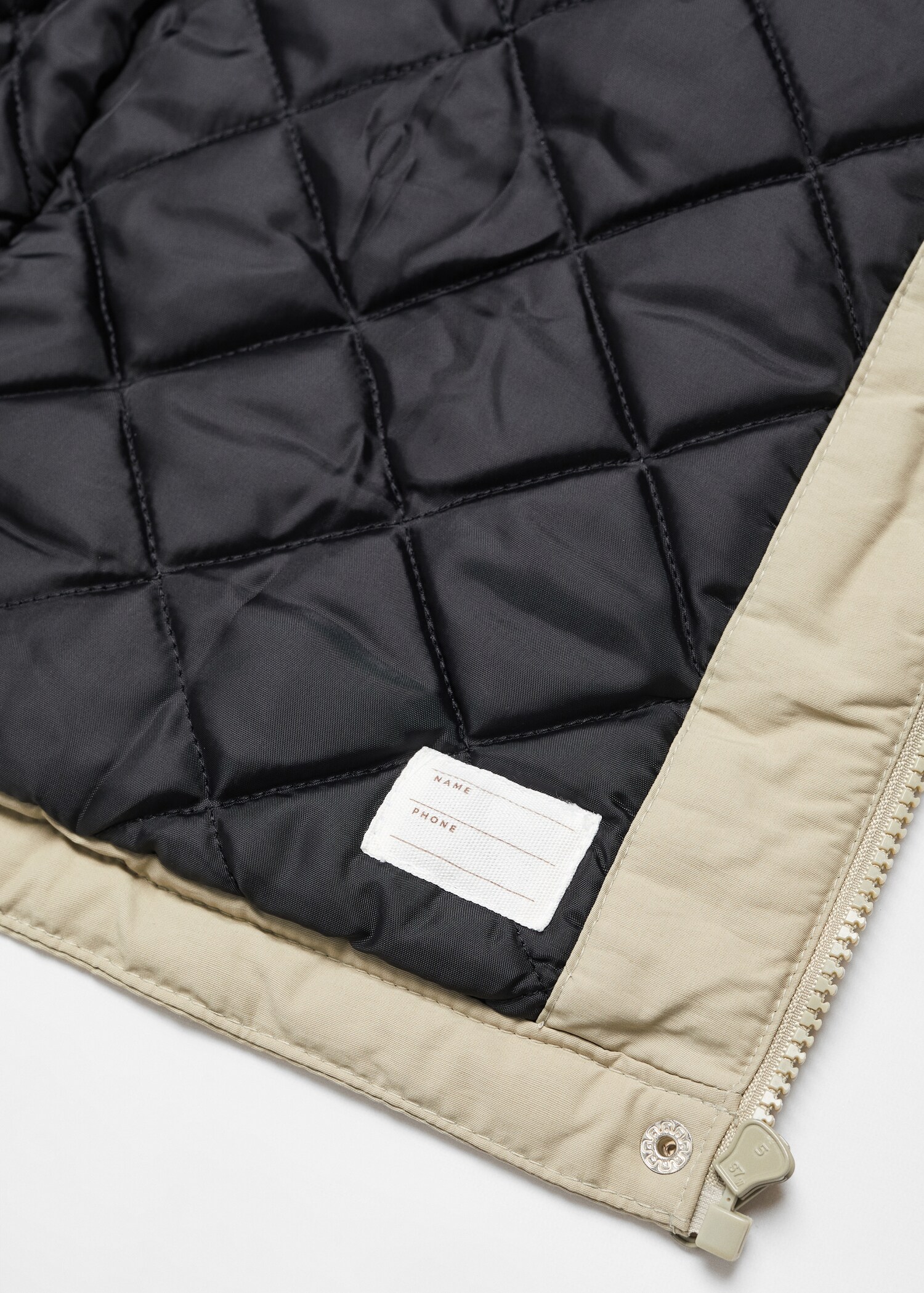 Abrigo impermeable capucha - Detalle del artículo 8