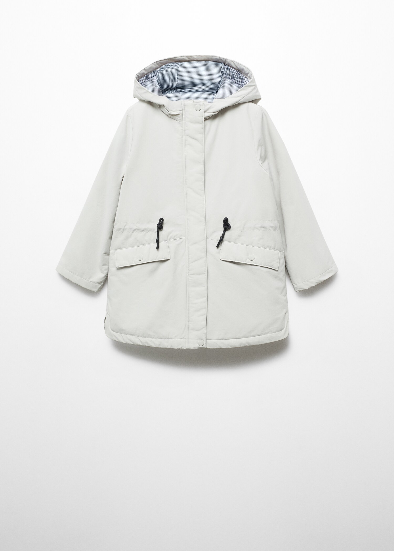Abric impermeable caputxa - Article sense model
