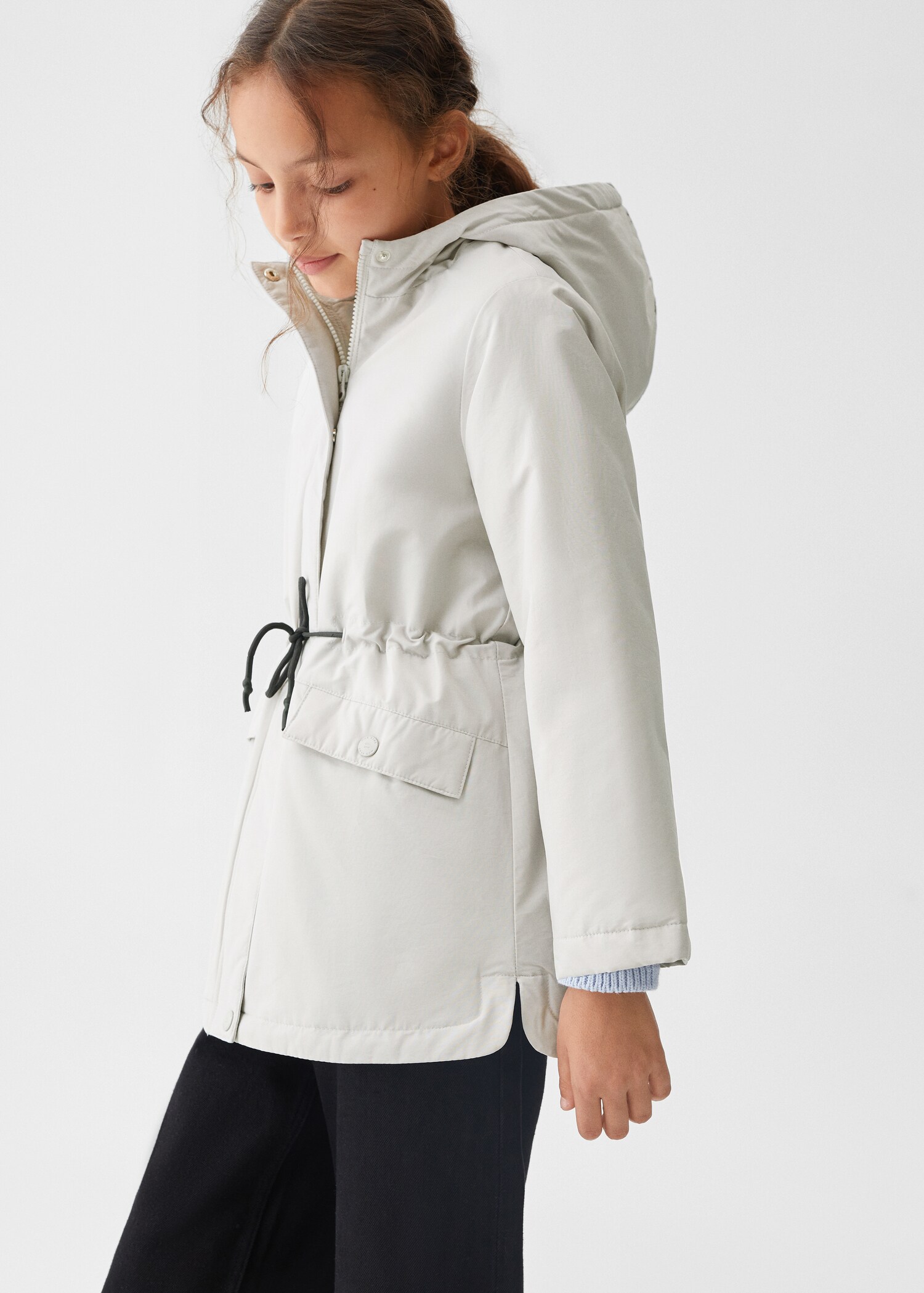 Abric impermeable caputxa - Detall de l'article 4