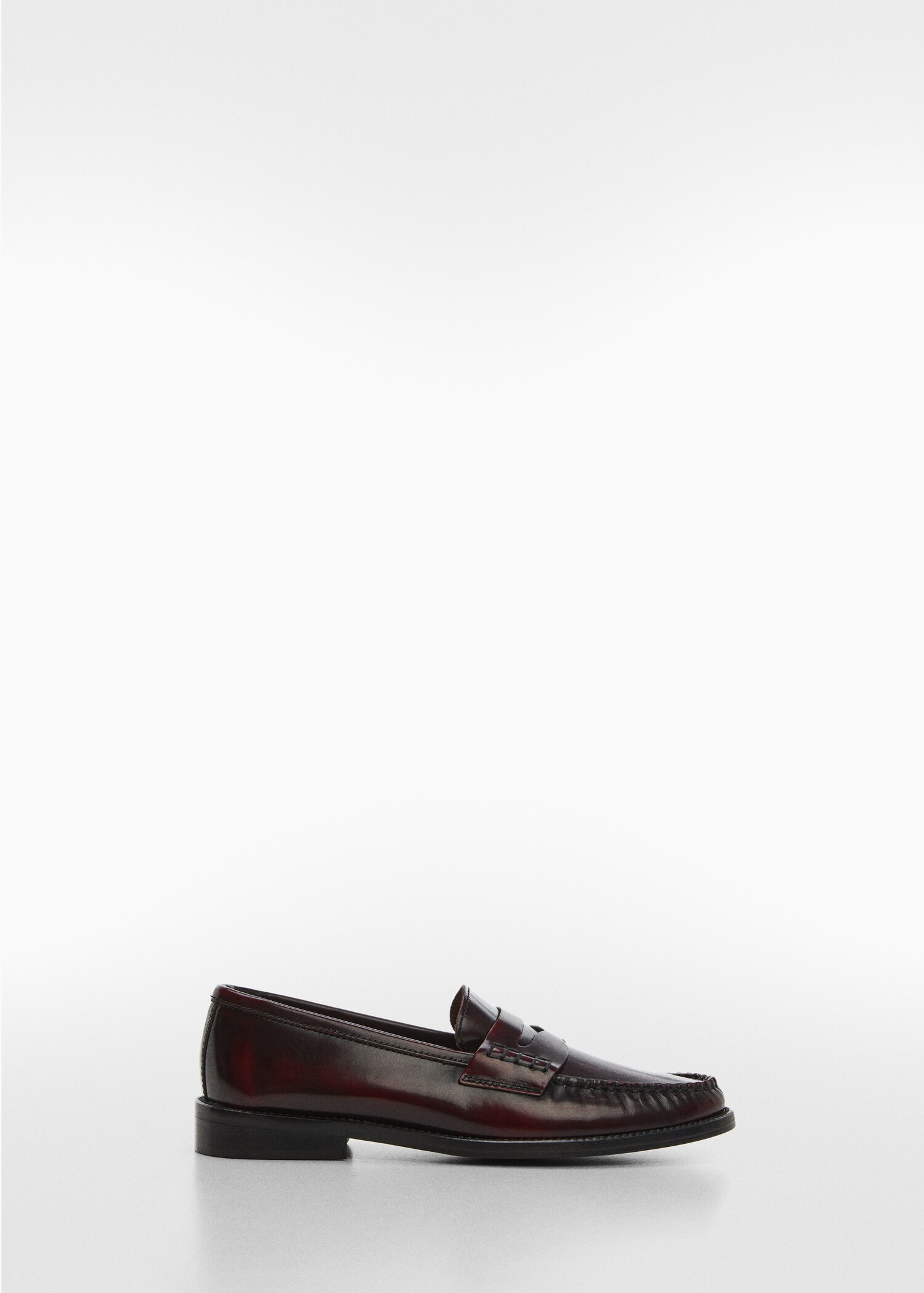 Leren penny loafers - Artikel zonder model