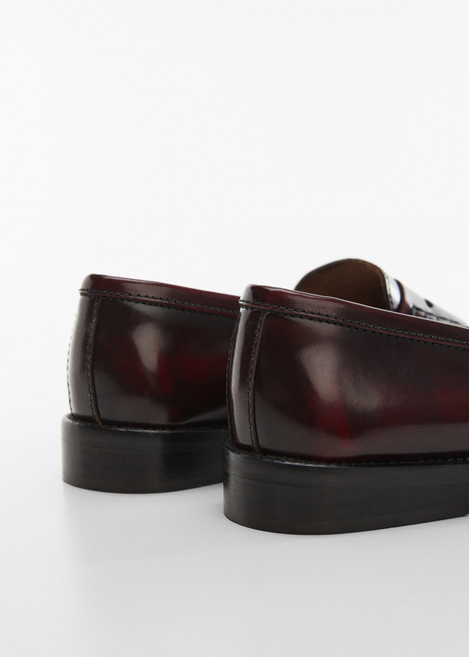 Leren penny loafers - Detail van het artikel 1