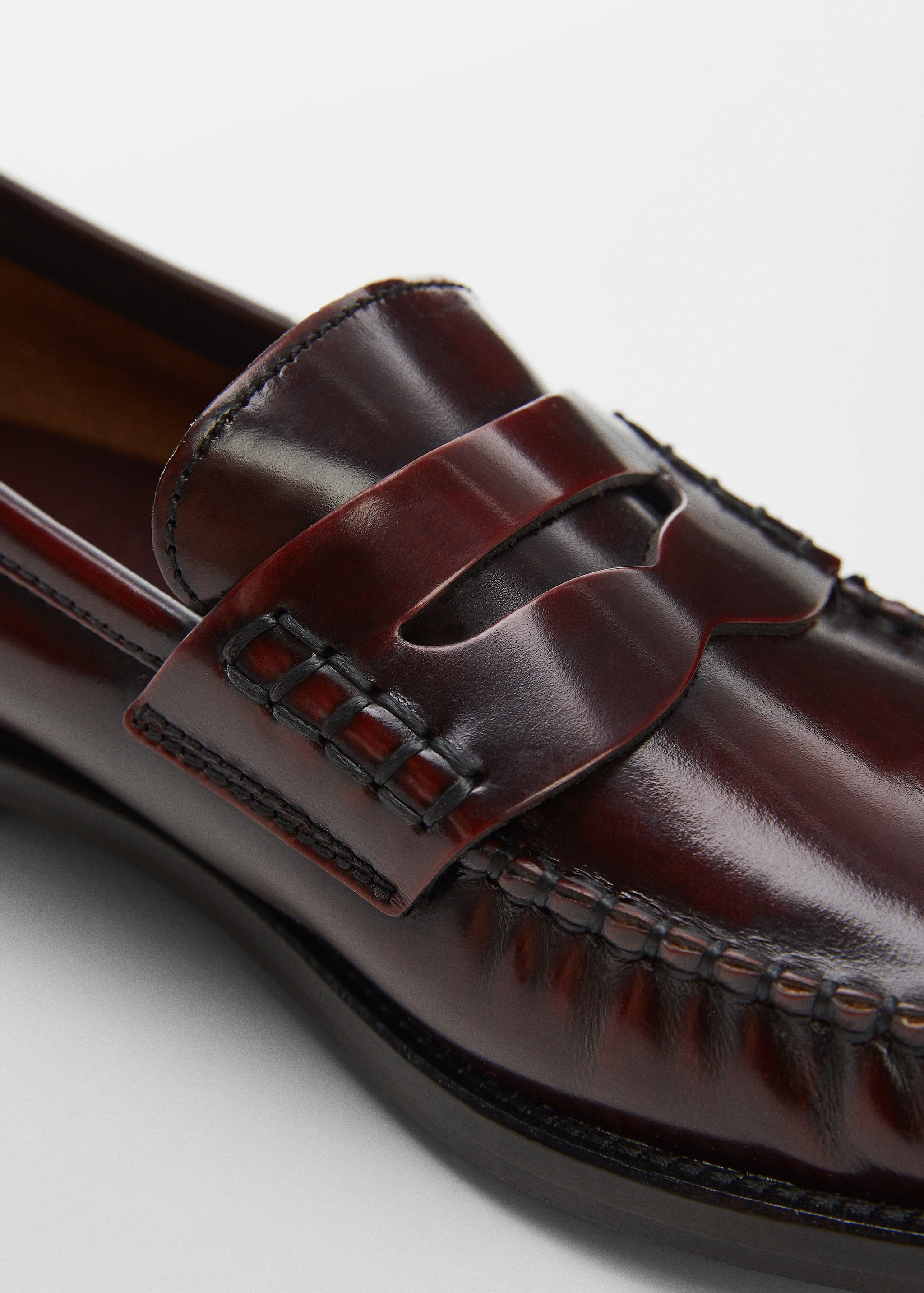 Leather penny loafers - Detaliu al articolului 2