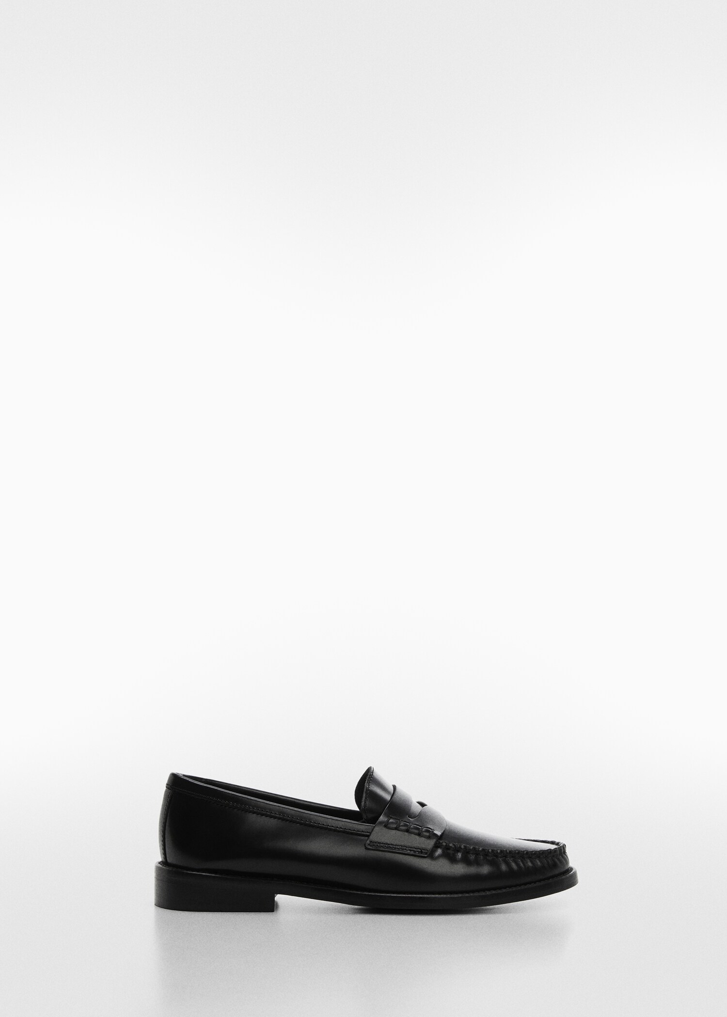 Leren penny loafers - Artikel zonder model
