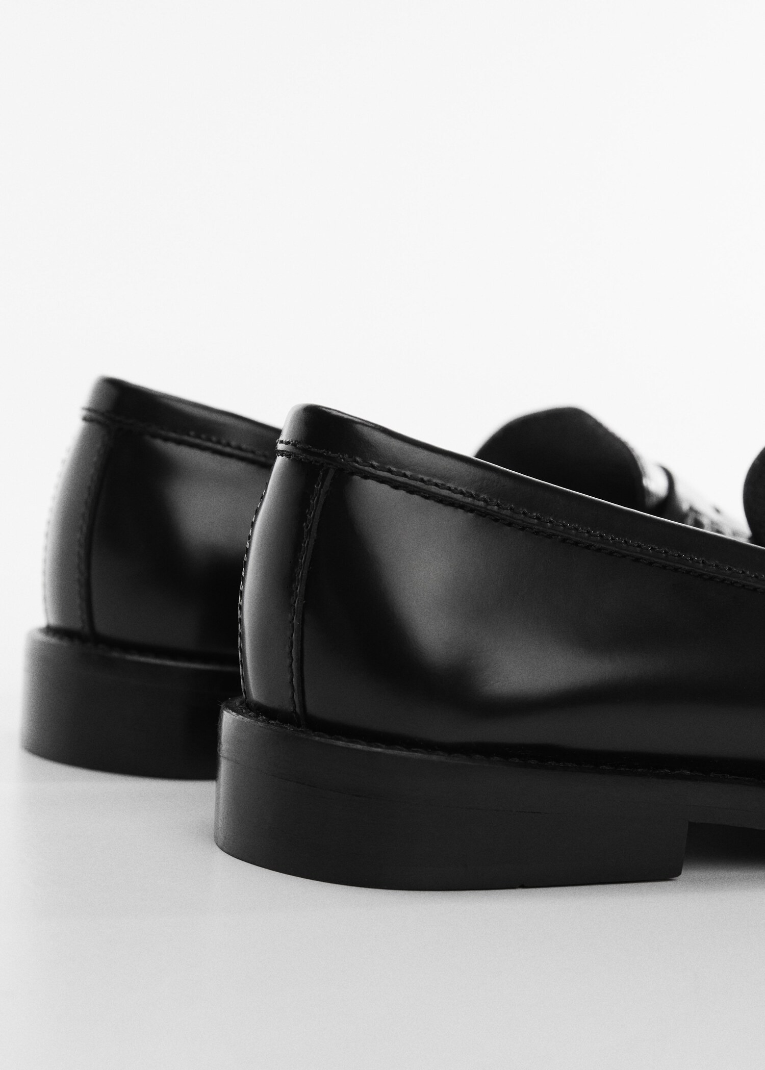 Leren penny loafers - Detail van het artikel 1