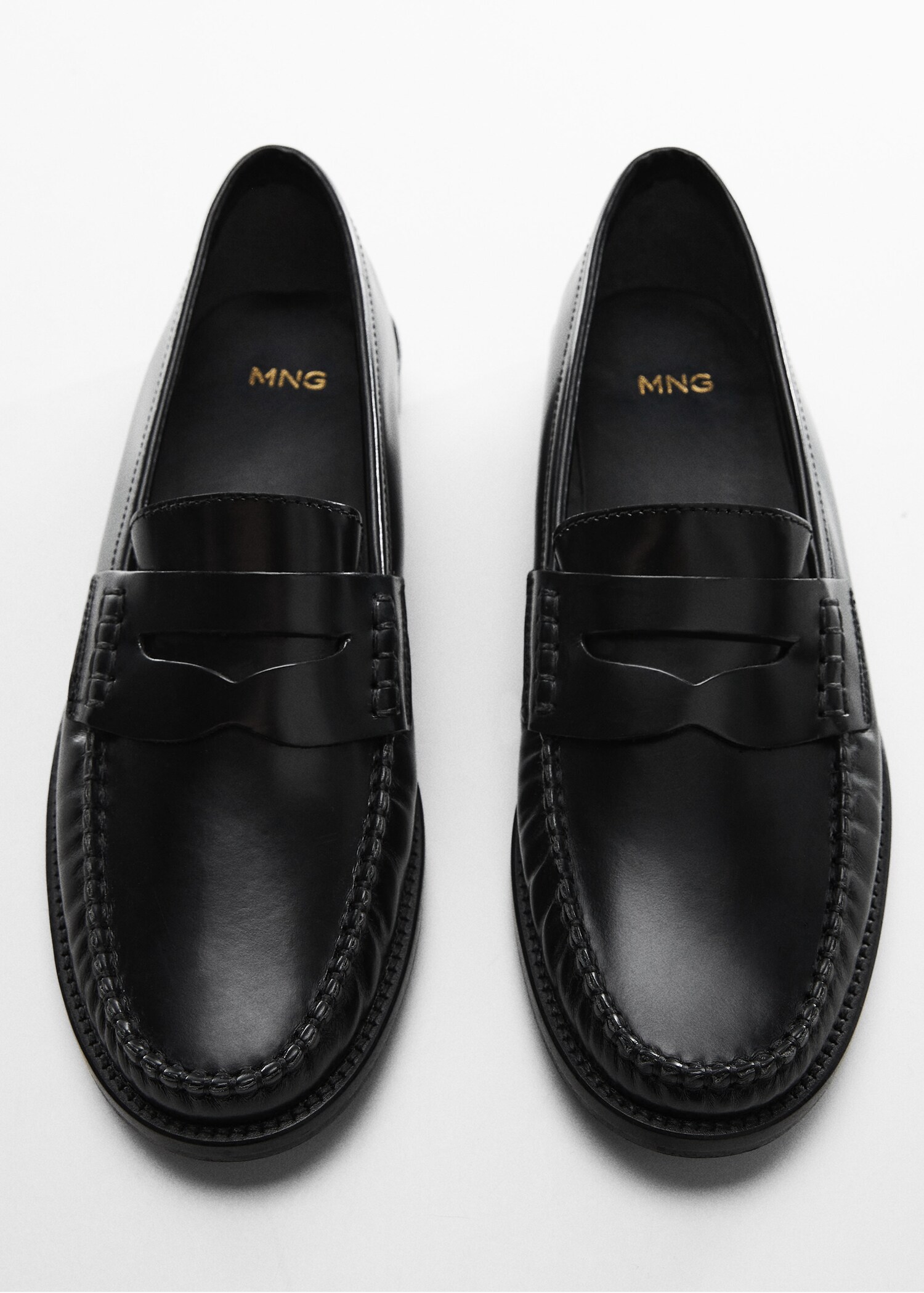 Leren penny loafers - Detail van het artikel 5