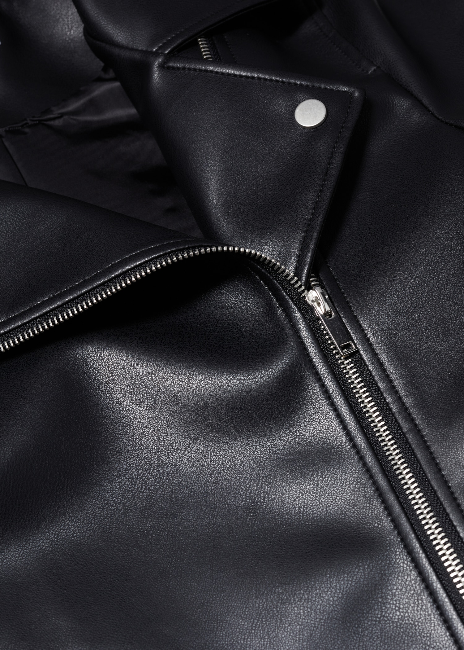 Chaqueta efecto piel - Detalle del artículo 8