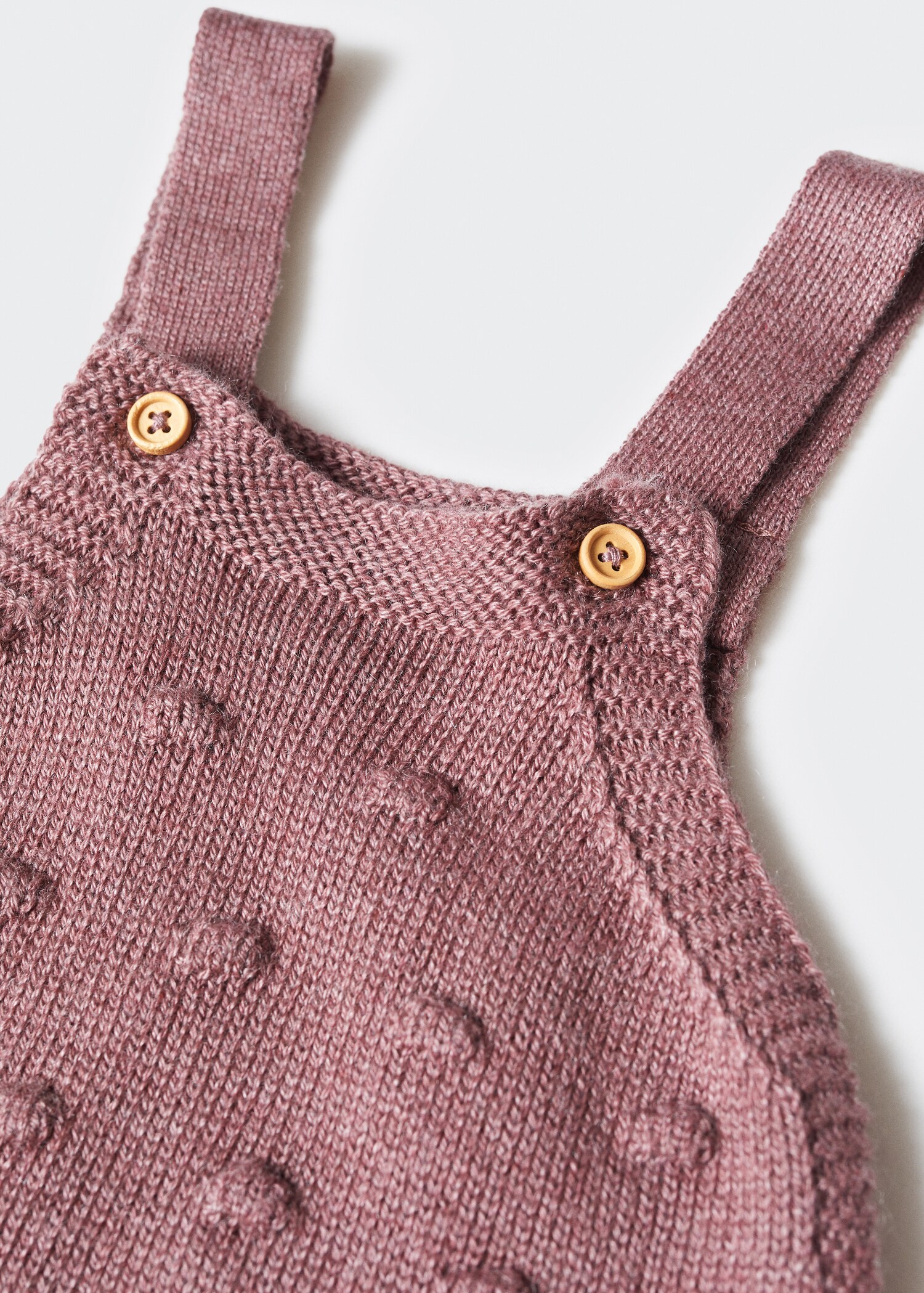 Cotton-knit romper - Details of the article 8