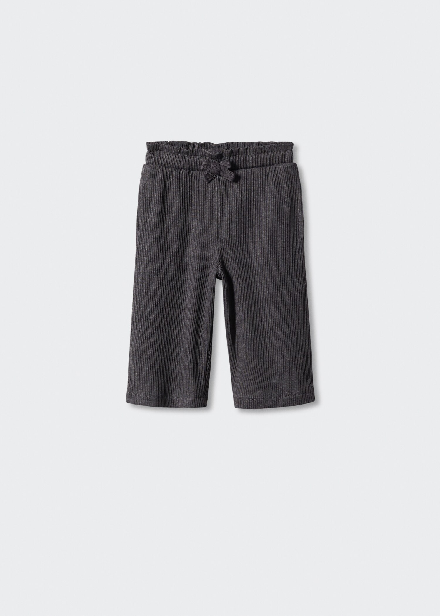 Pantalón culotte canalé - Artículo sin modelo