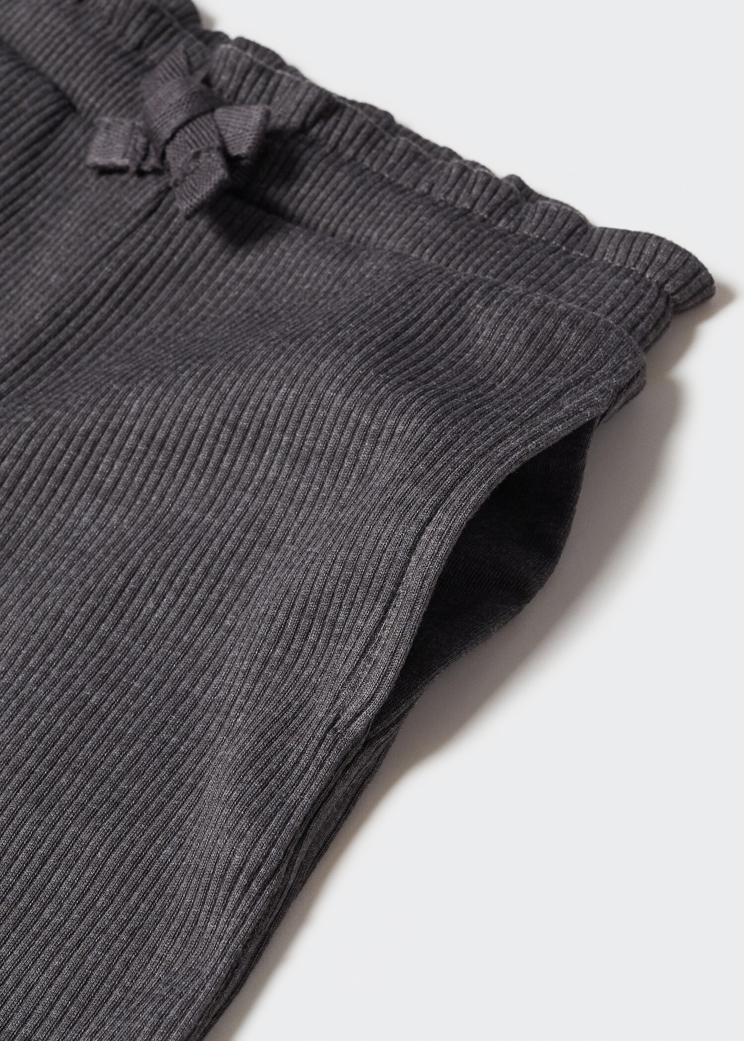 Pantalón culotte canalé - Detalle del artículo 8