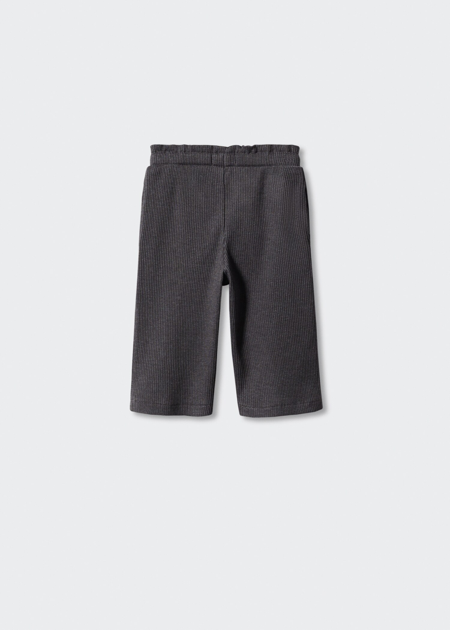 Pantalón culotte canalé - Reverso del artículo