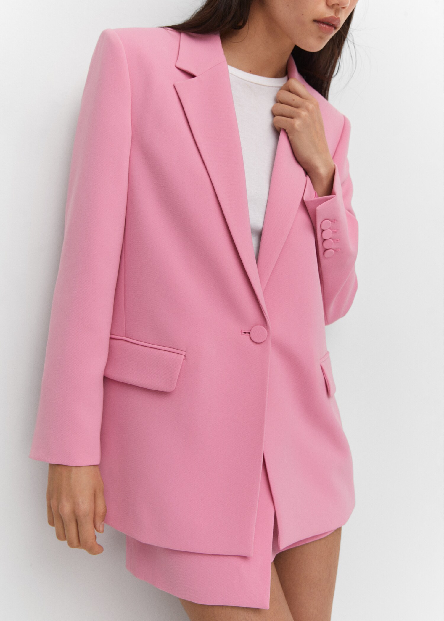 Blazer bolsos aba - Pormenor do artigo 2