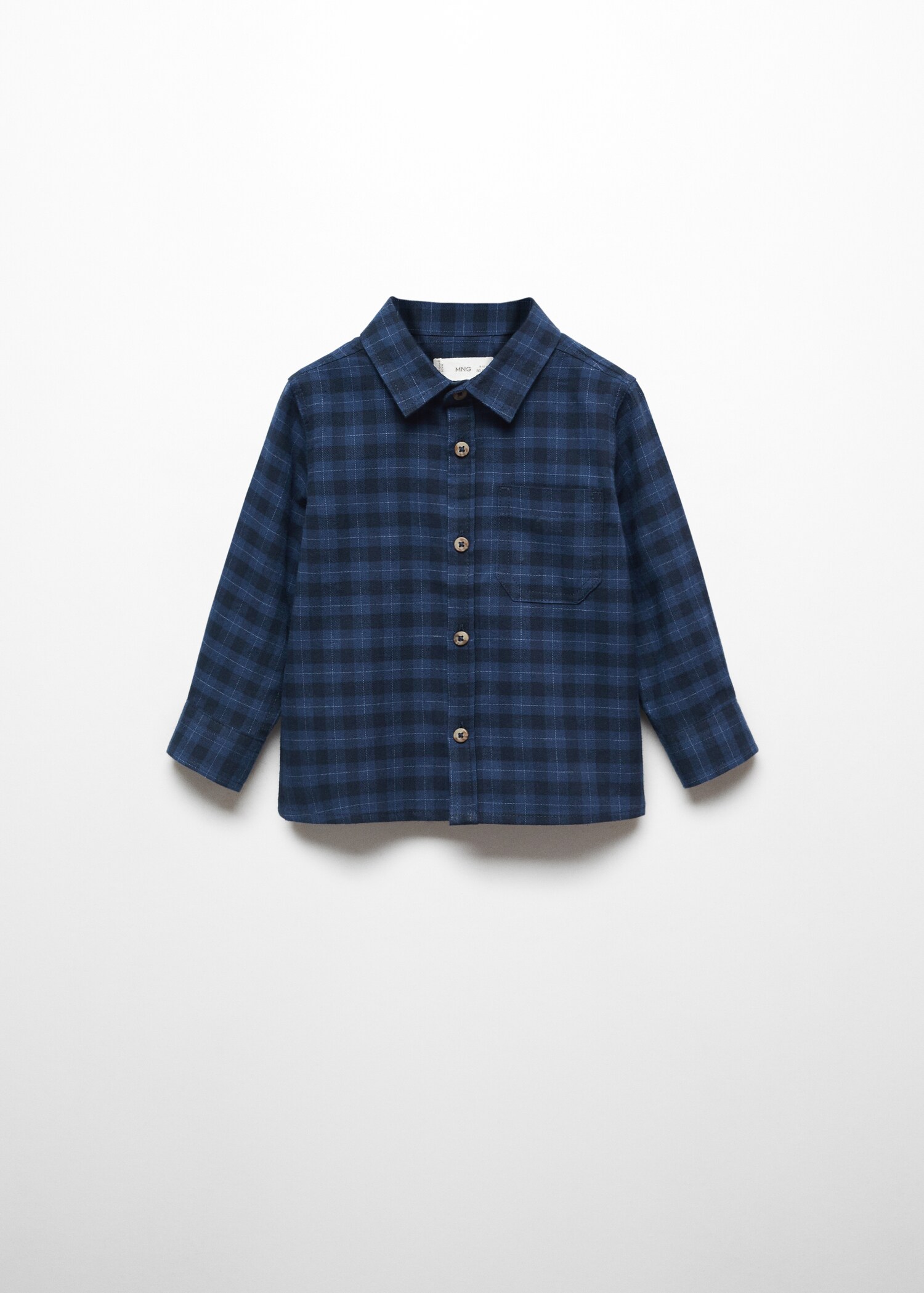 Camisa regular fit cuadros - Artículo sin modelo
