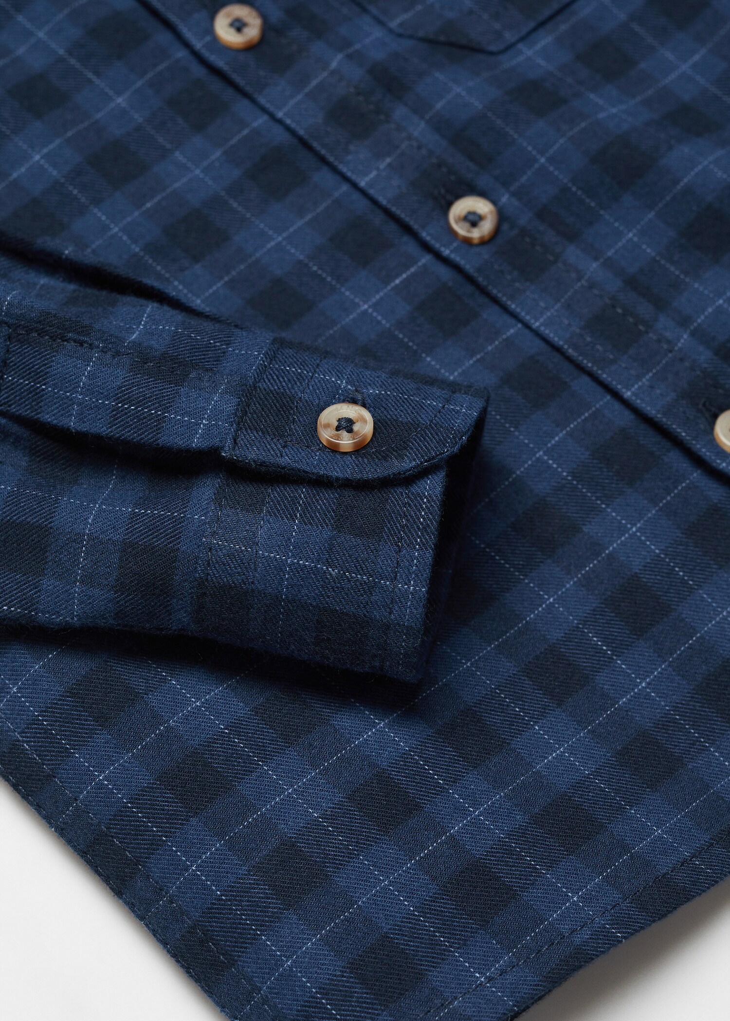 Camisa regular fit cuadros - Detalle del artículo 0