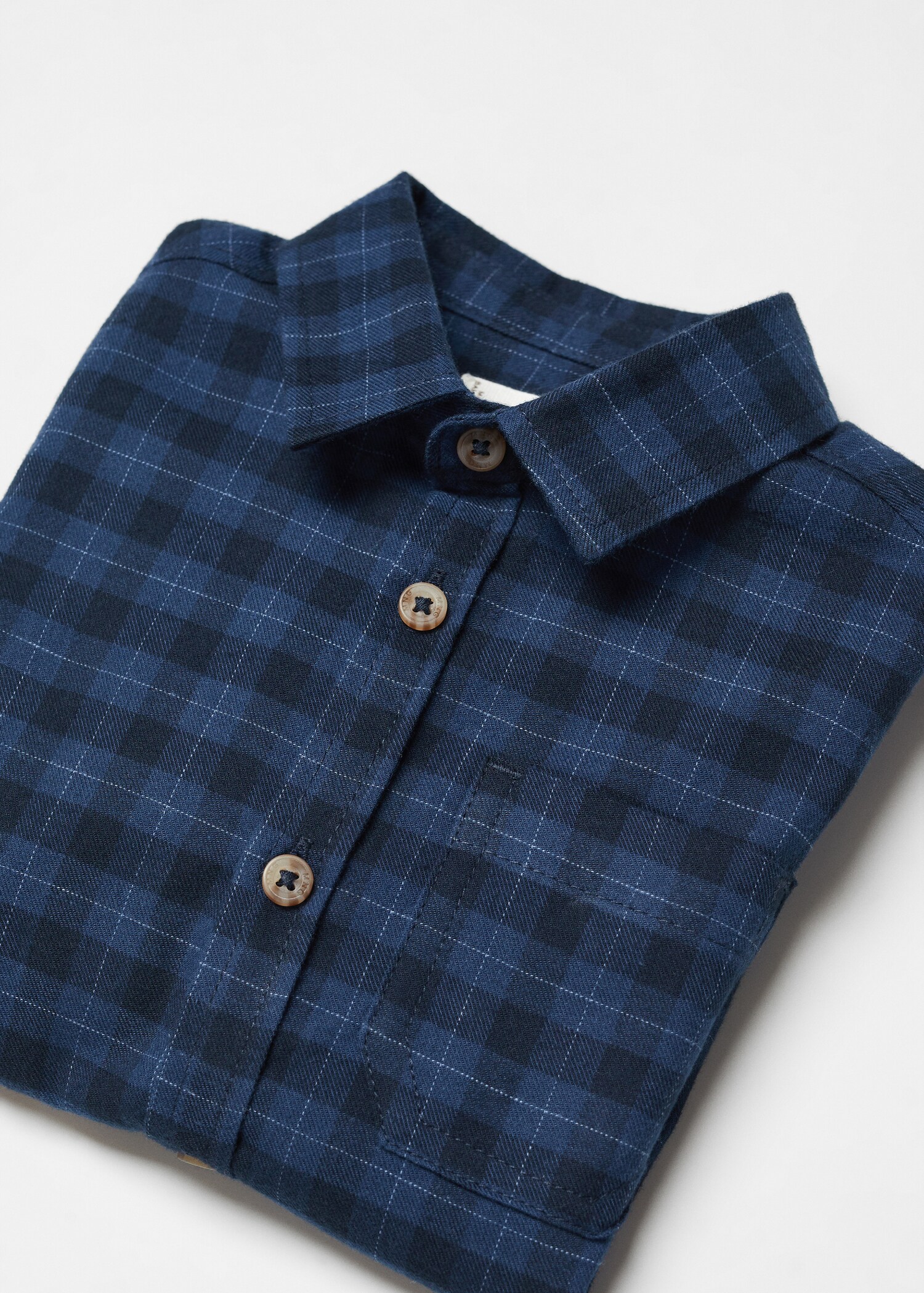 Camisa regular fit cuadros - Detalle del artículo 8