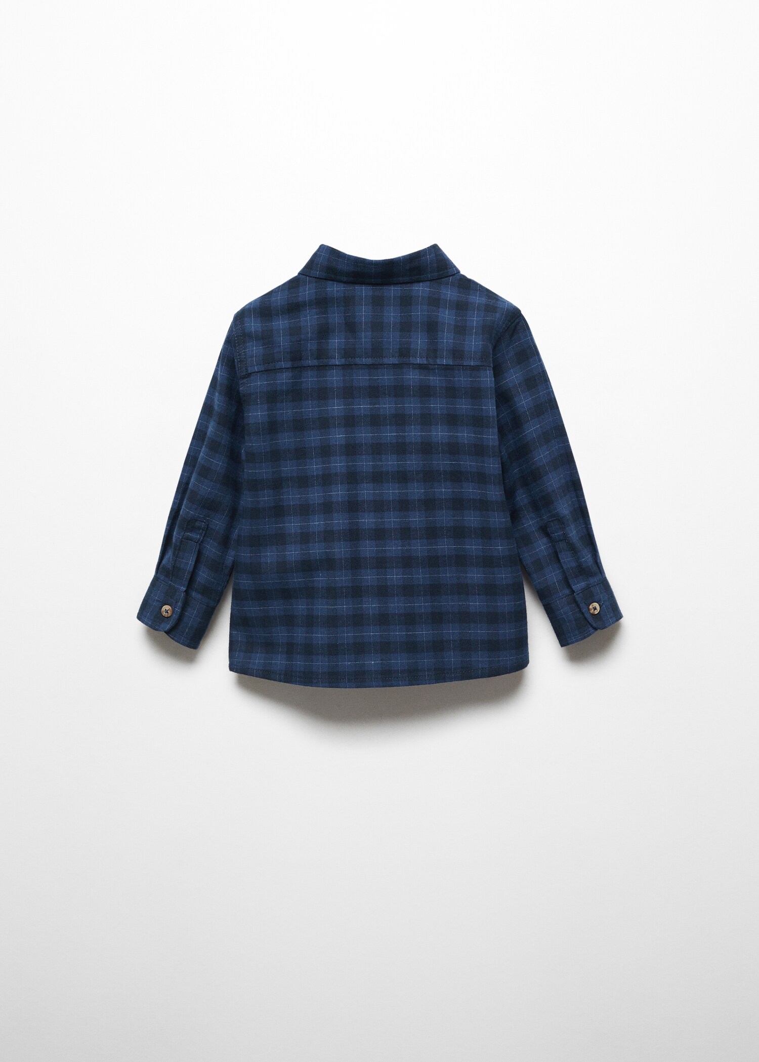 Camisa regular fit cuadros - Reverso del artículo