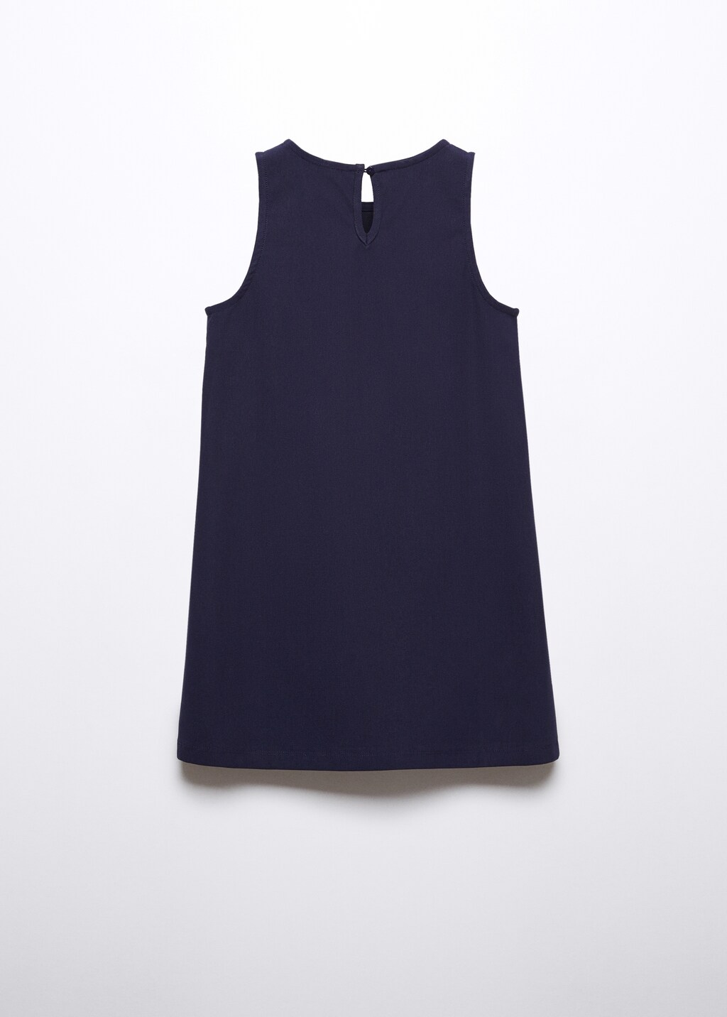 Robe chasuble bleu marine hotsell