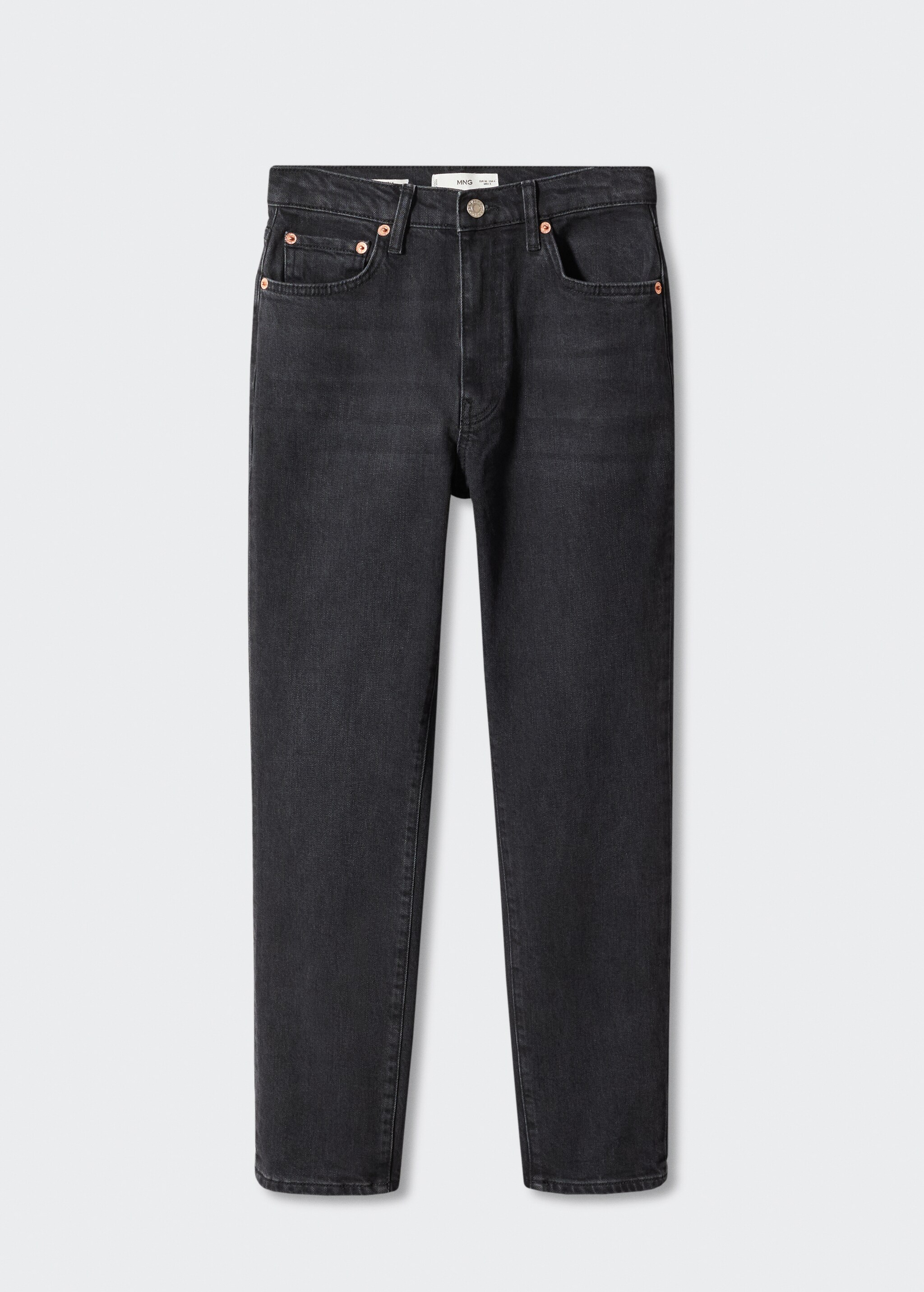 Slim cropped jeans - Articol fără model