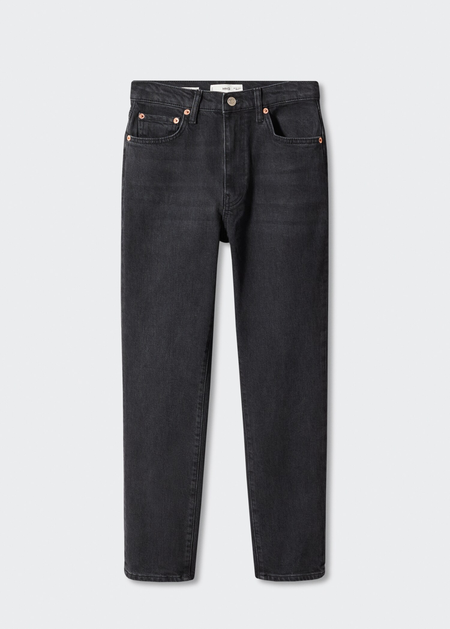 Claudia slim-fit cropped jeans - Article without model