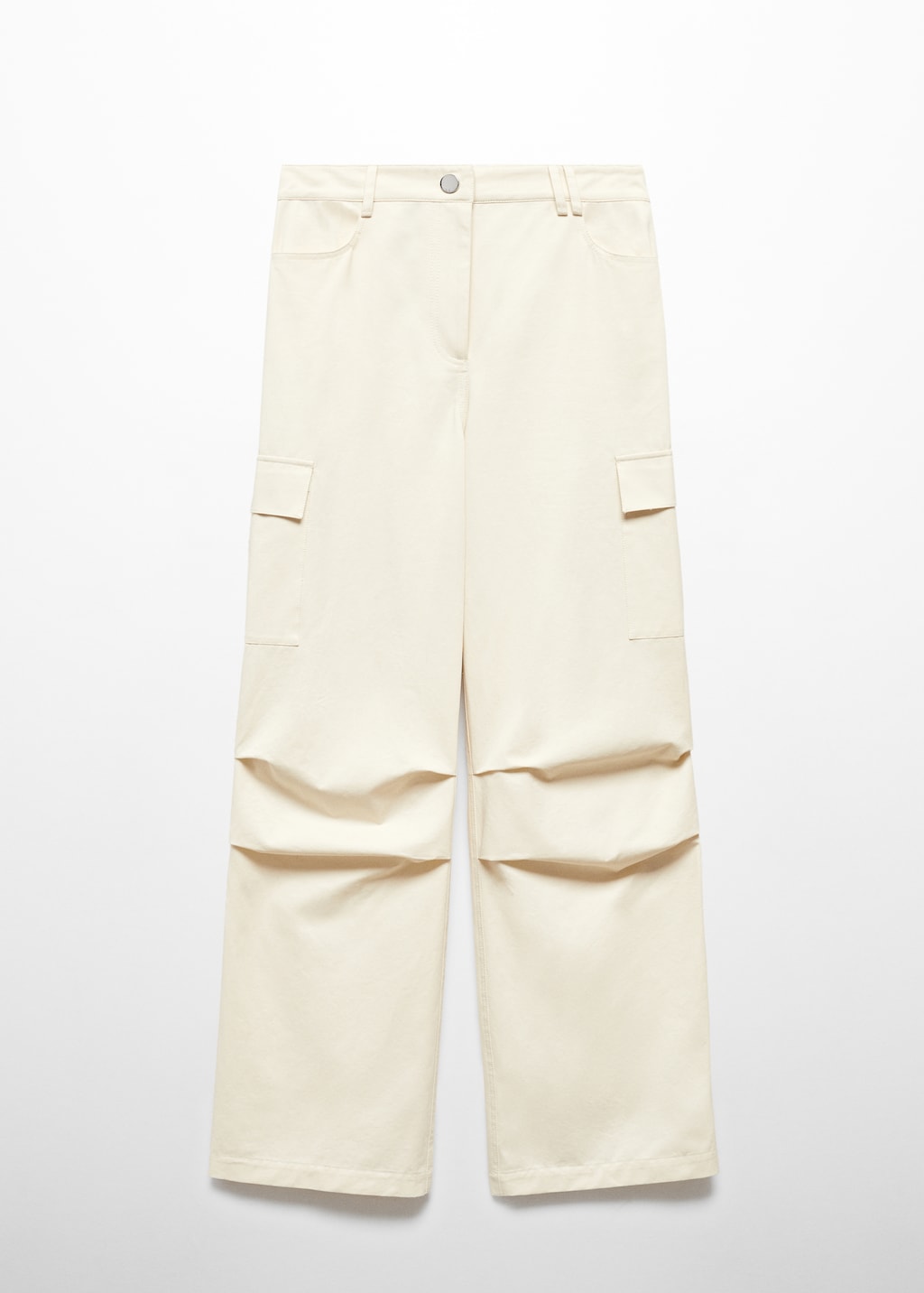 Cotton cargo trousers Women MANGO Azerbaijan