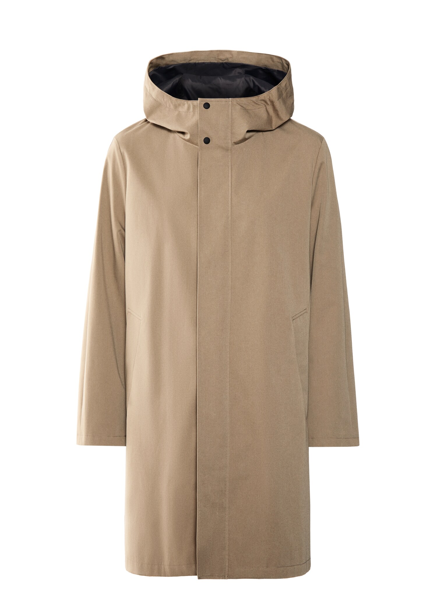 Parka imperméable capuche - Article sans modèle