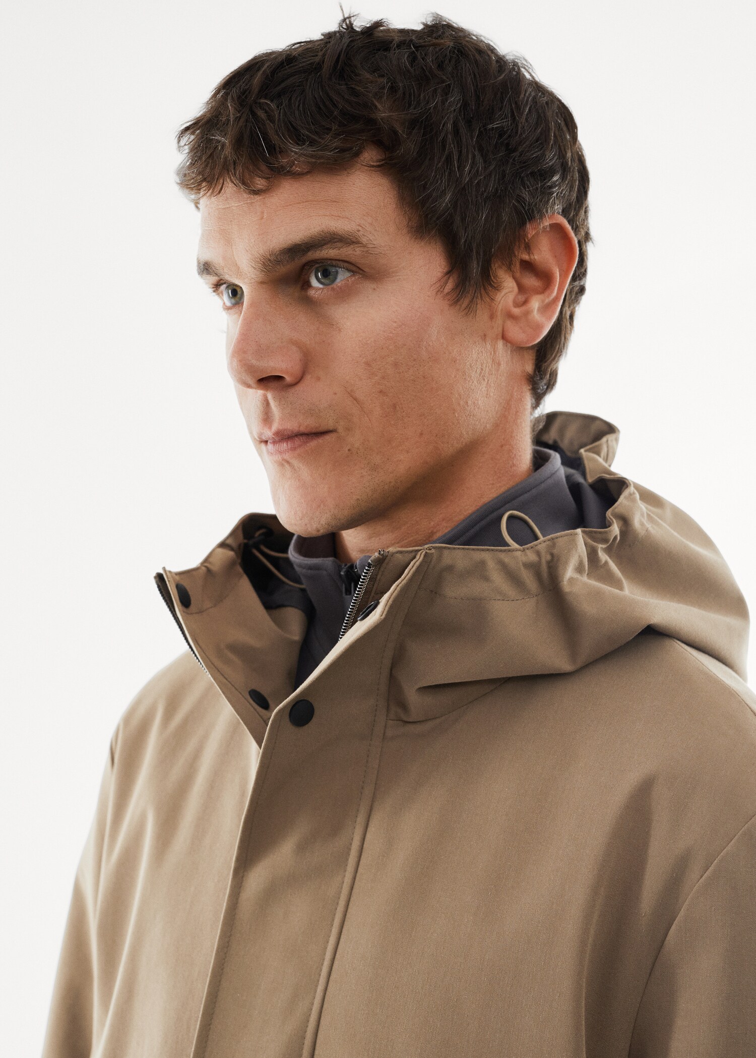 Parka imperméable capuche - Détail de l'article 1