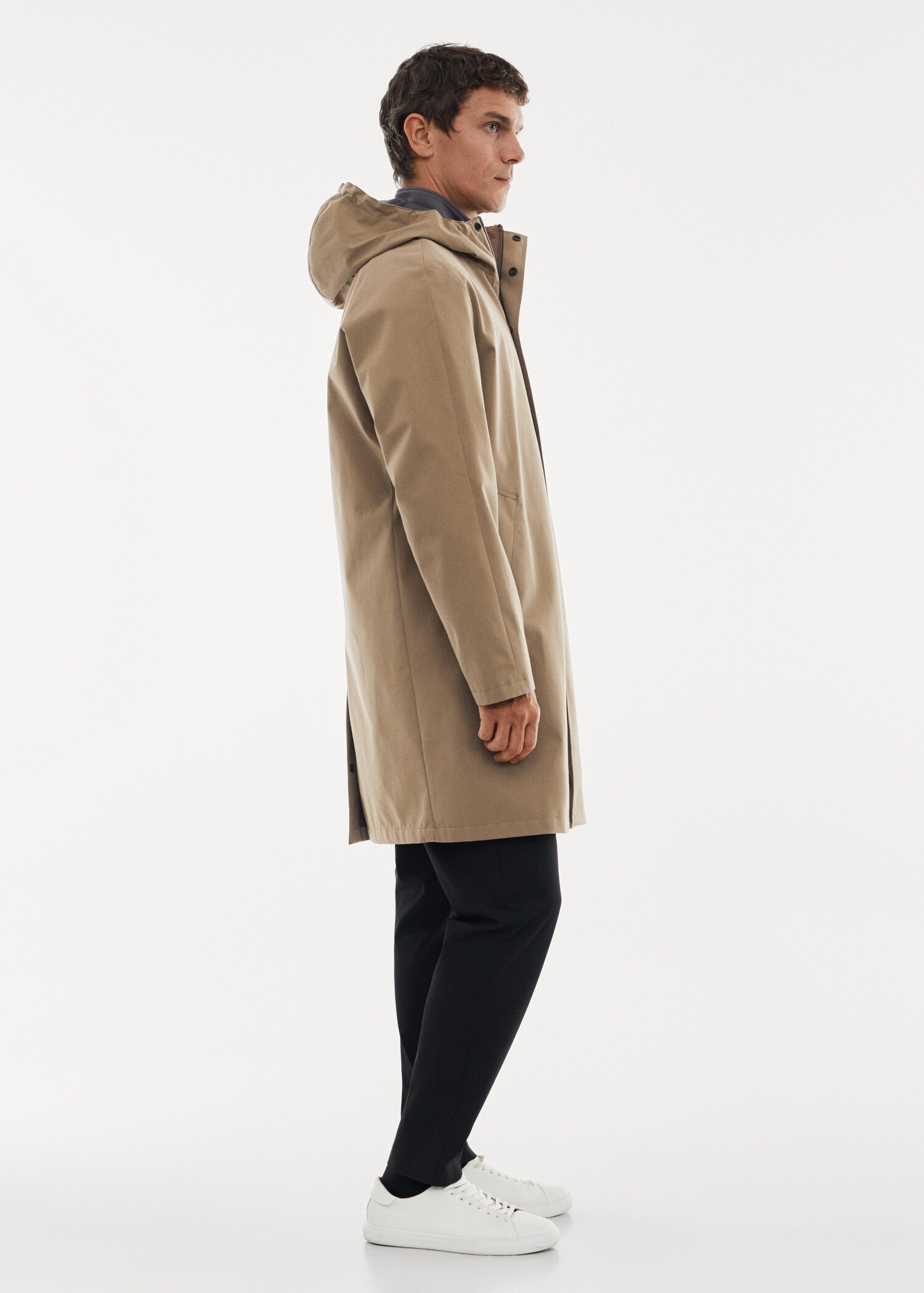 Parka imperméable capuche - Détail de l'article 2