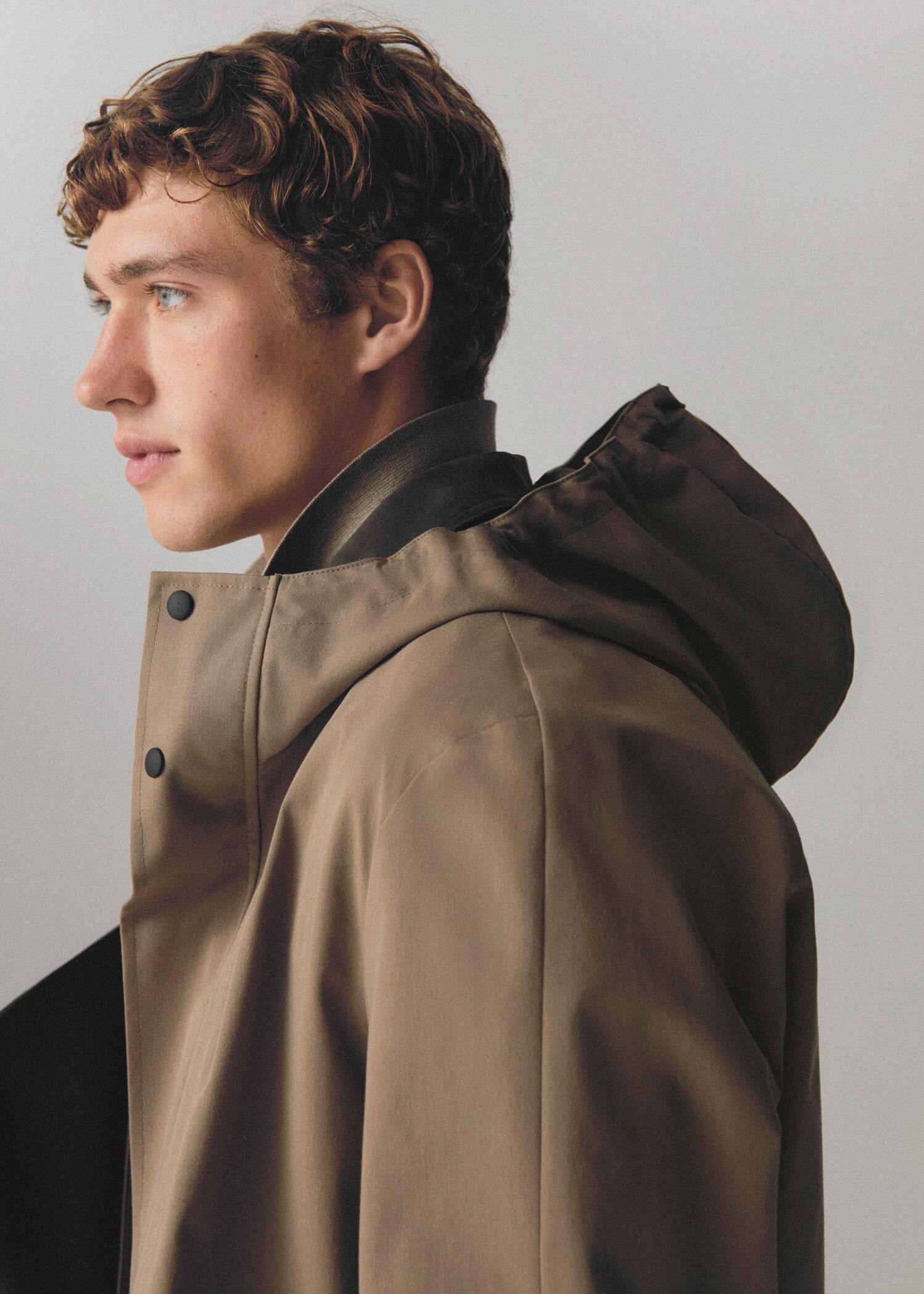 Parka capucha water proof - Detalle del artículo 5