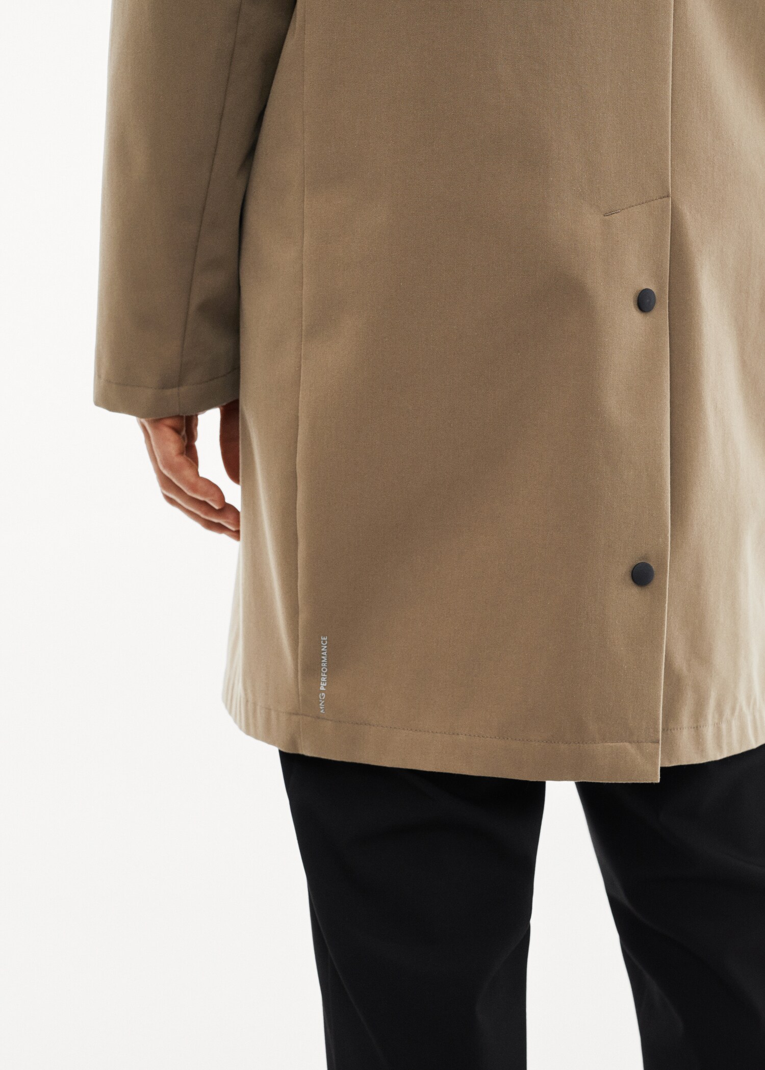 Parka imperméable capuche - Détail de l'article 6
