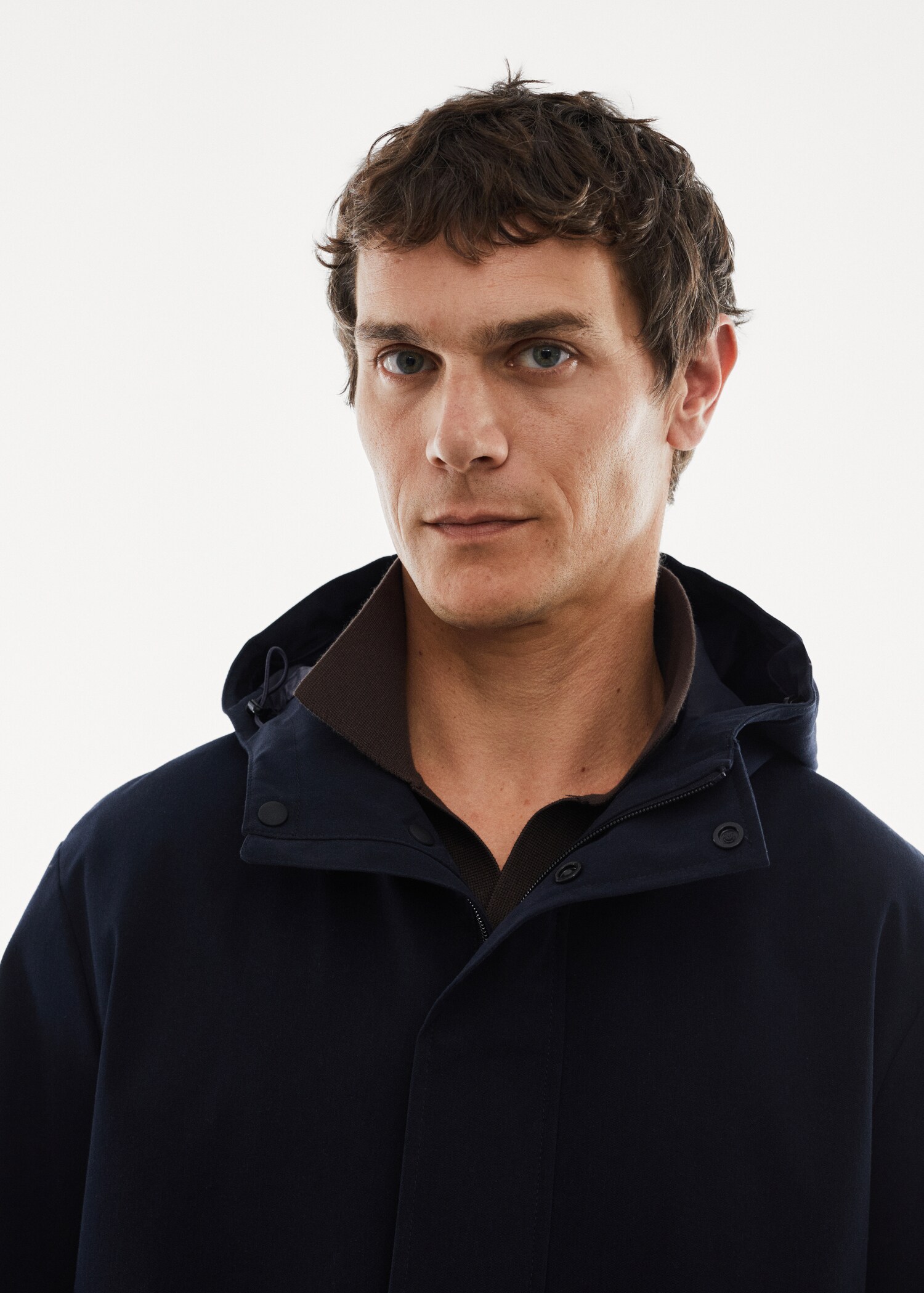 Parka imperméable capuche - Détail de l'article 1