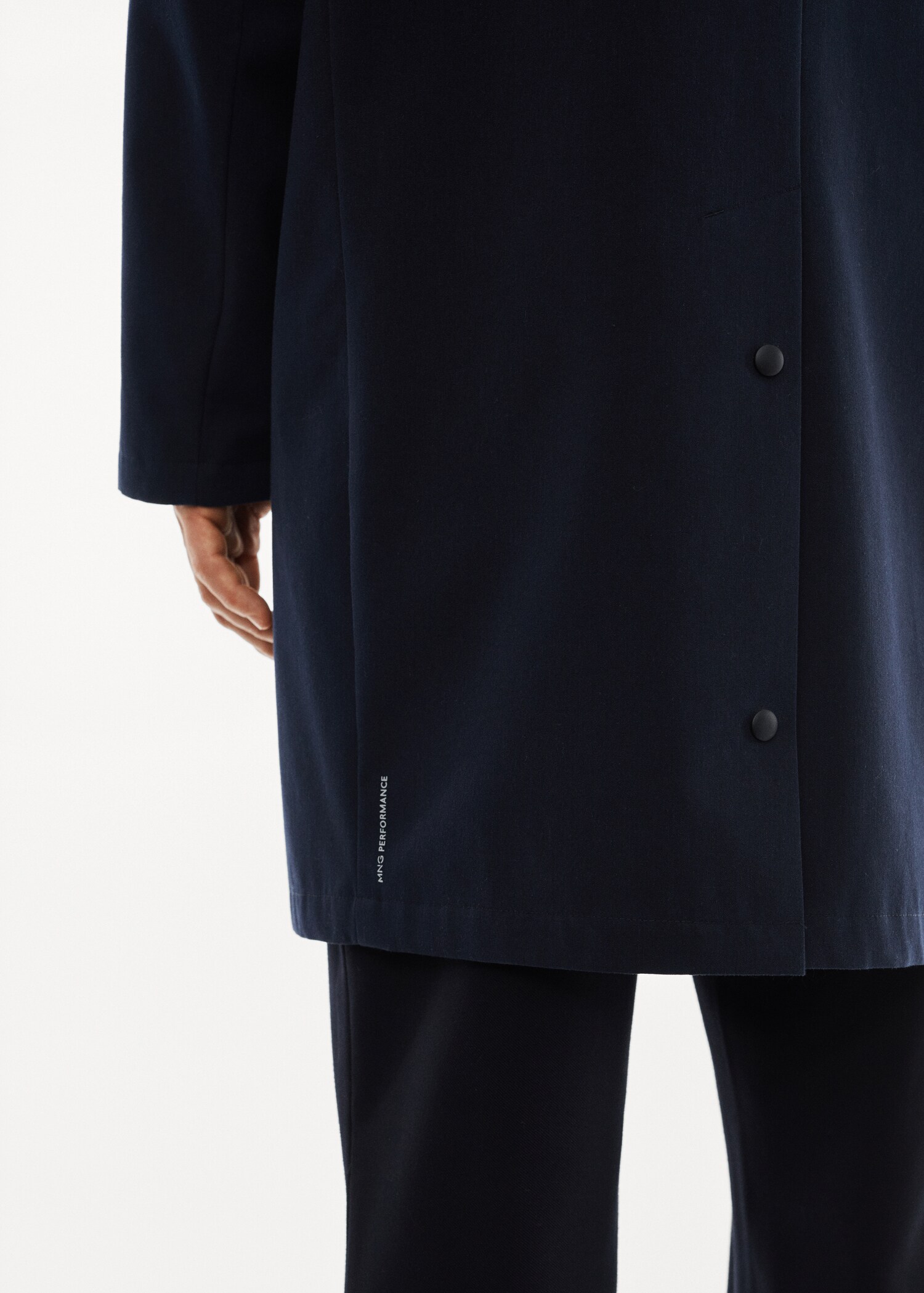 Parka imperméable capuche - Détail de l'article 6