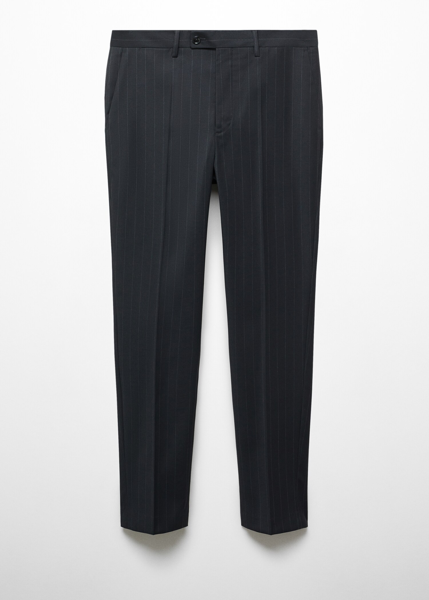 Pantaloni completo slim-fit tessuto comfort stretch - Articolo senza modello